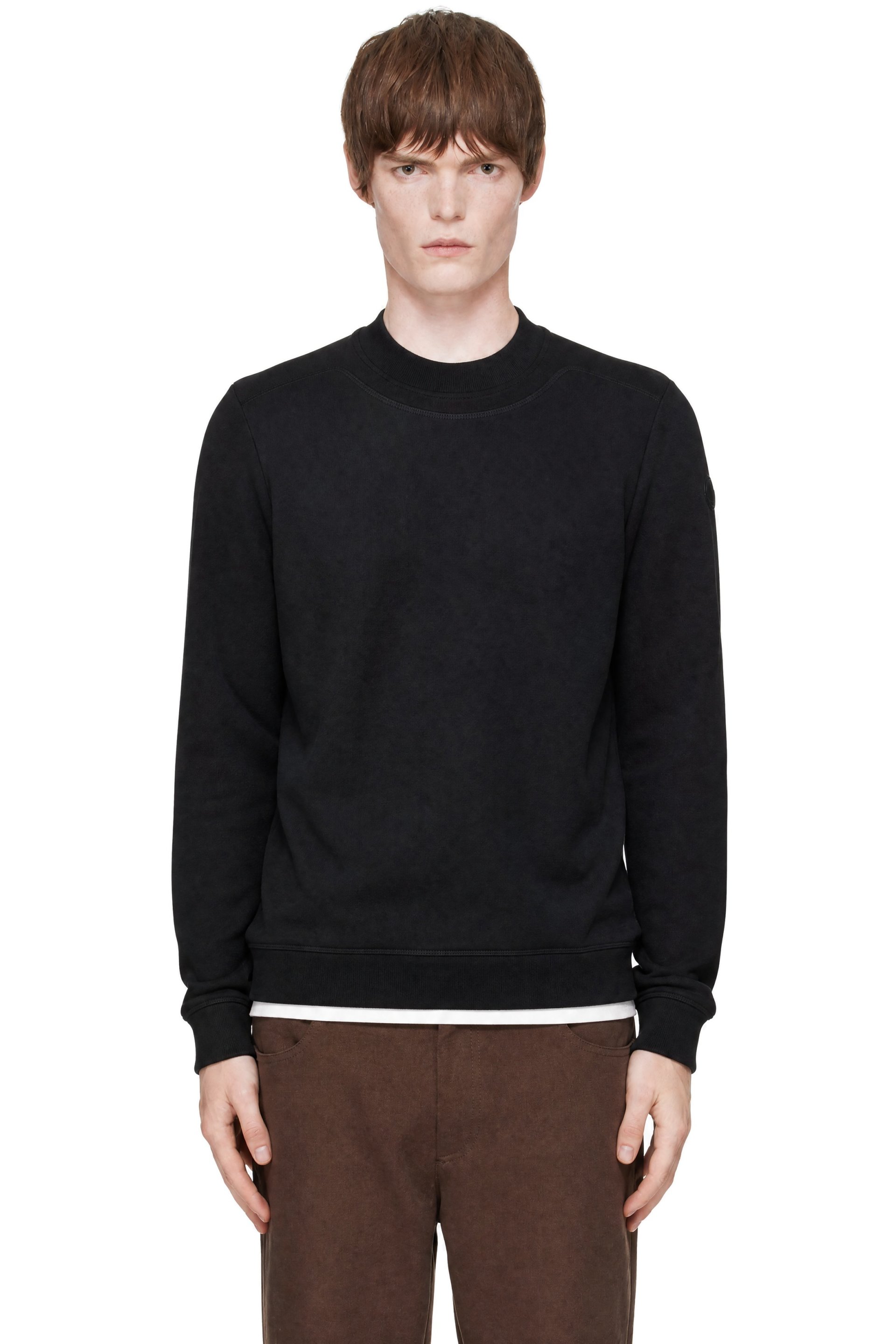 Moncler - Black Matt Sweatshirt