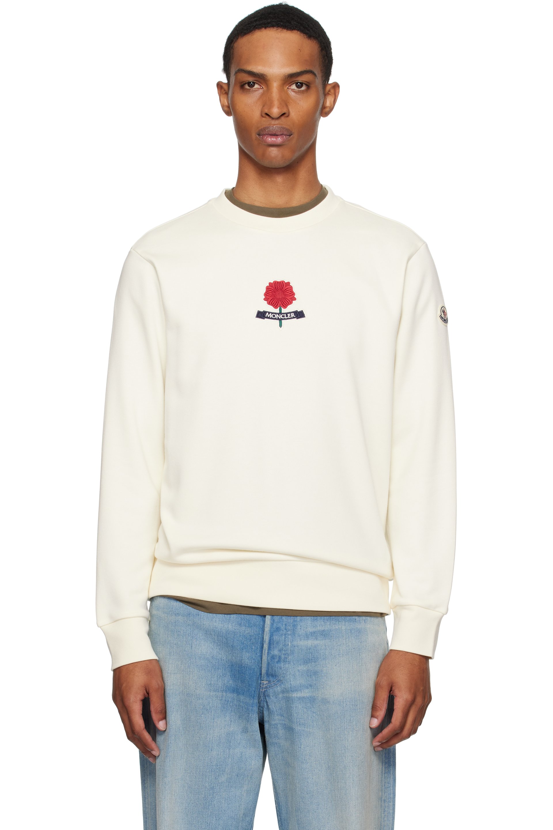 Moncler - Off-White Archivio Sweatshirt