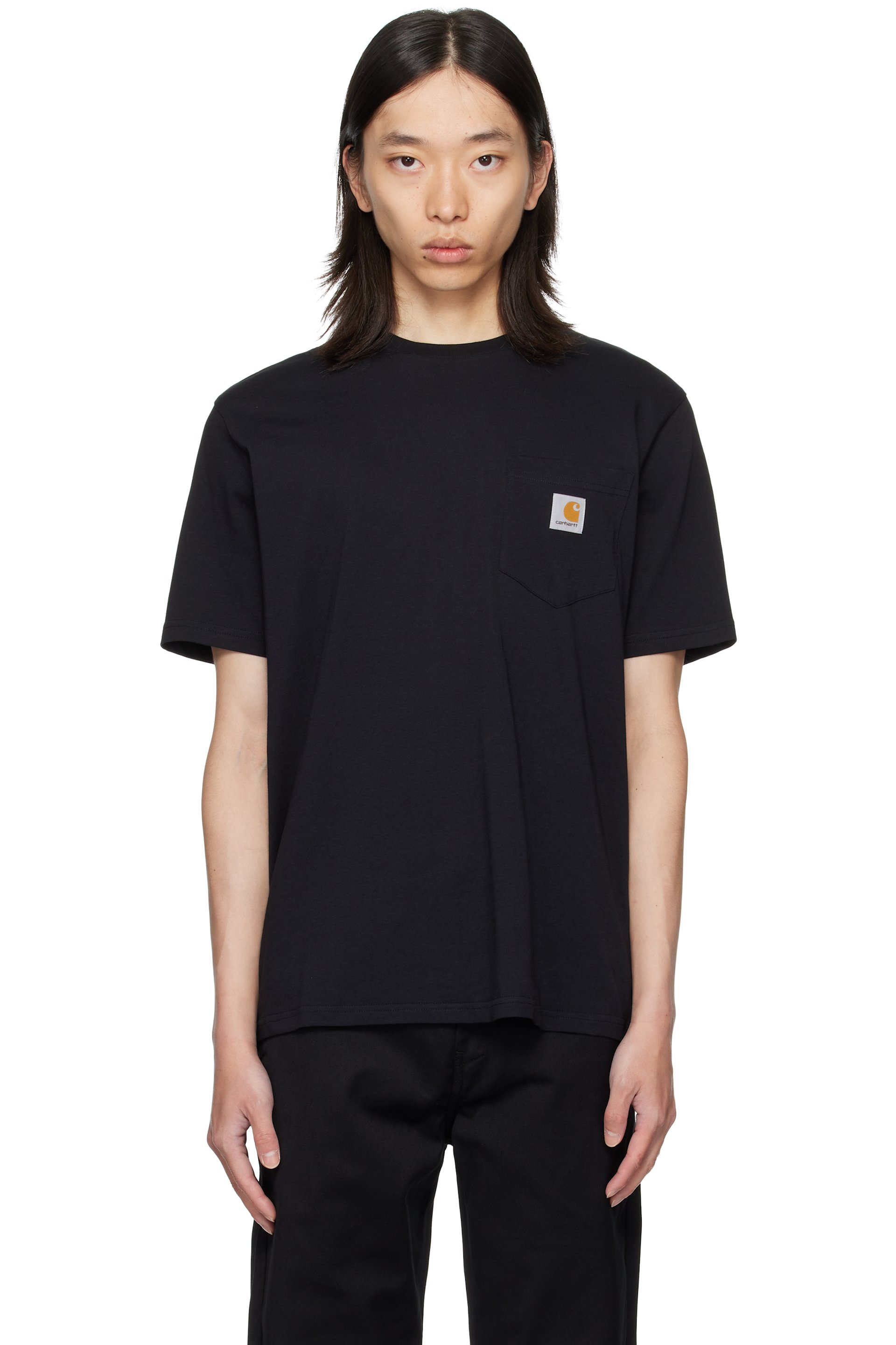 Carhartt Work In Progress - Black Pocket T-shirt