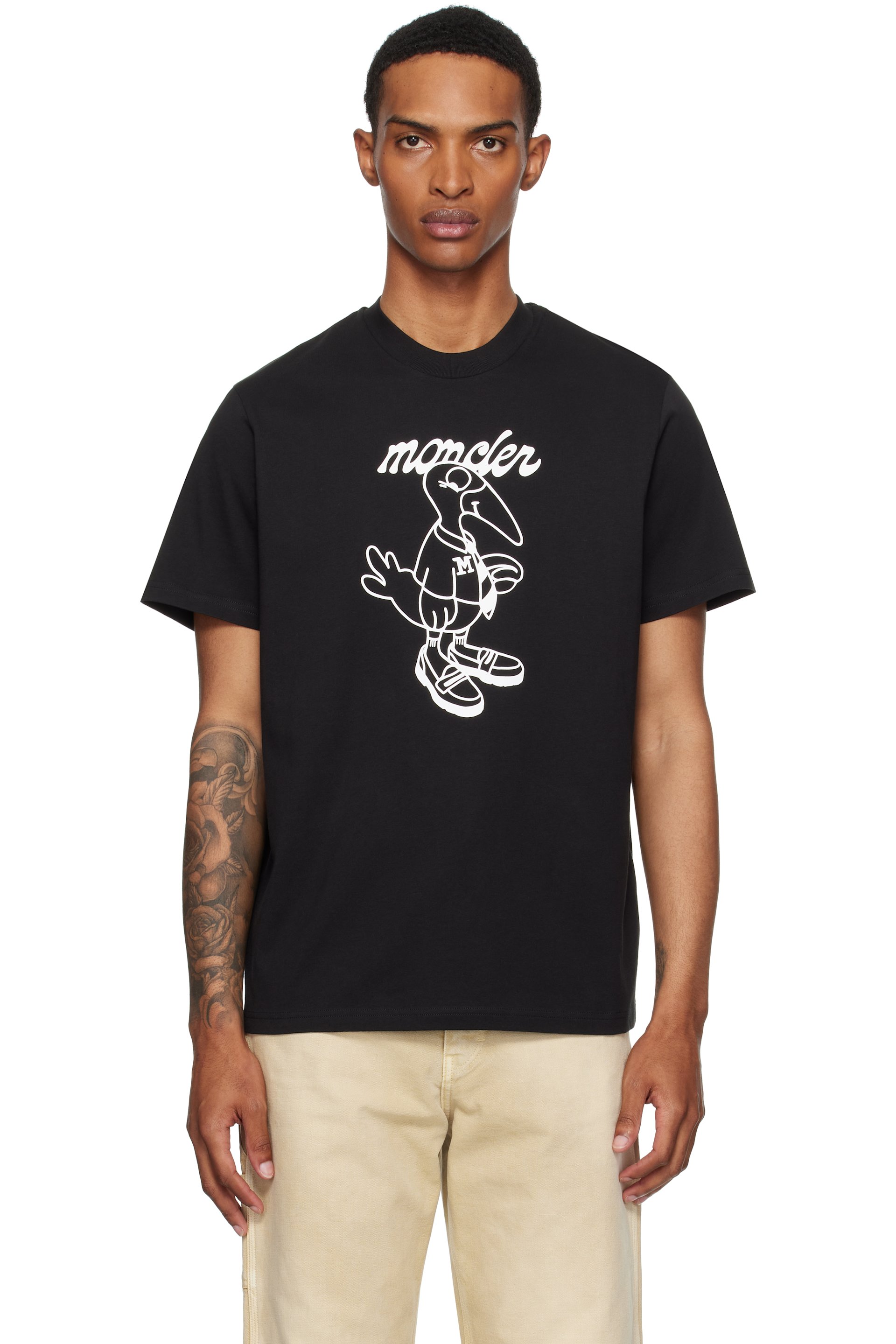 メンズ用 Moncler Tシャツ | SSENSE 日本