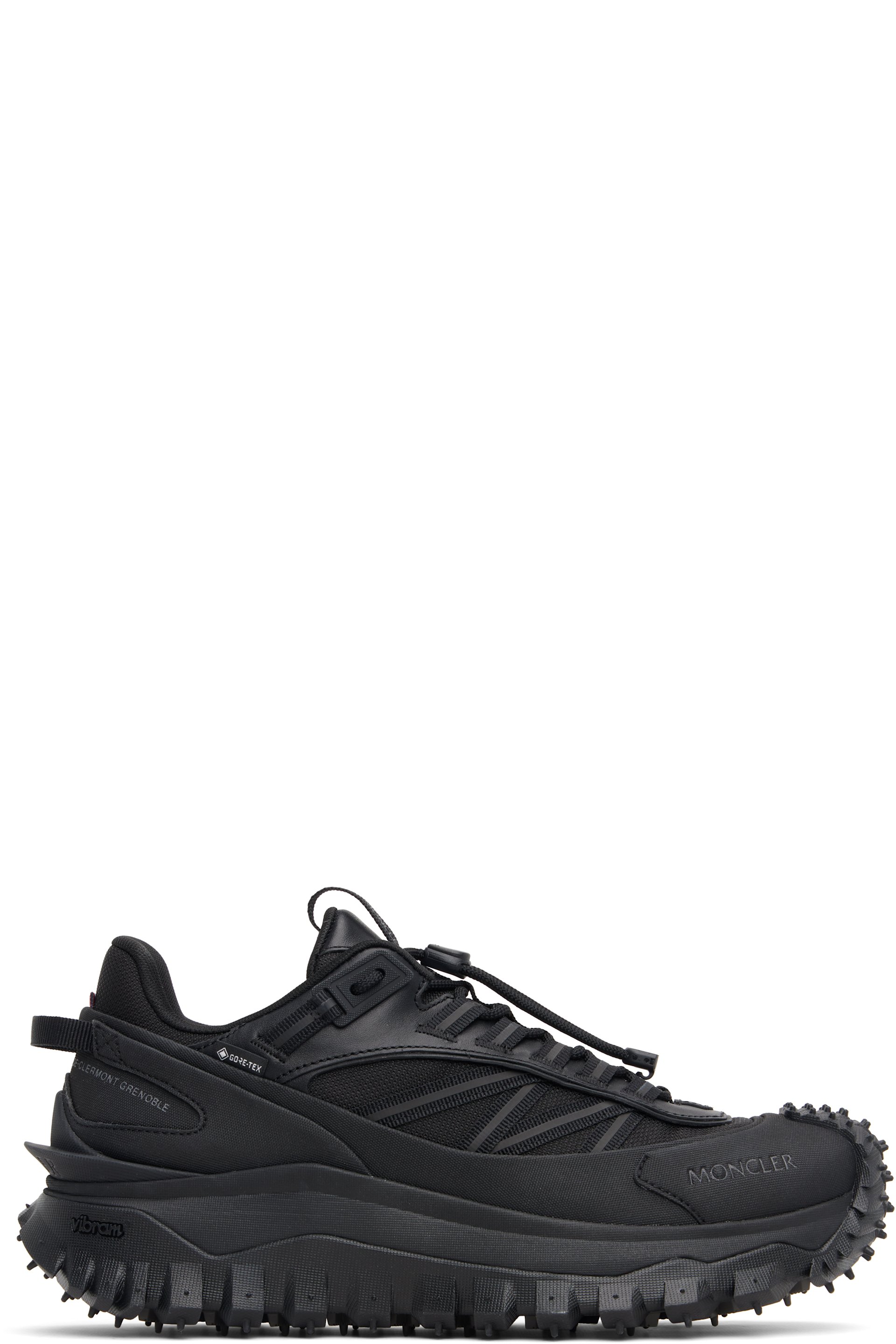 Moncler - Black Trailgrip GTX Sneakers