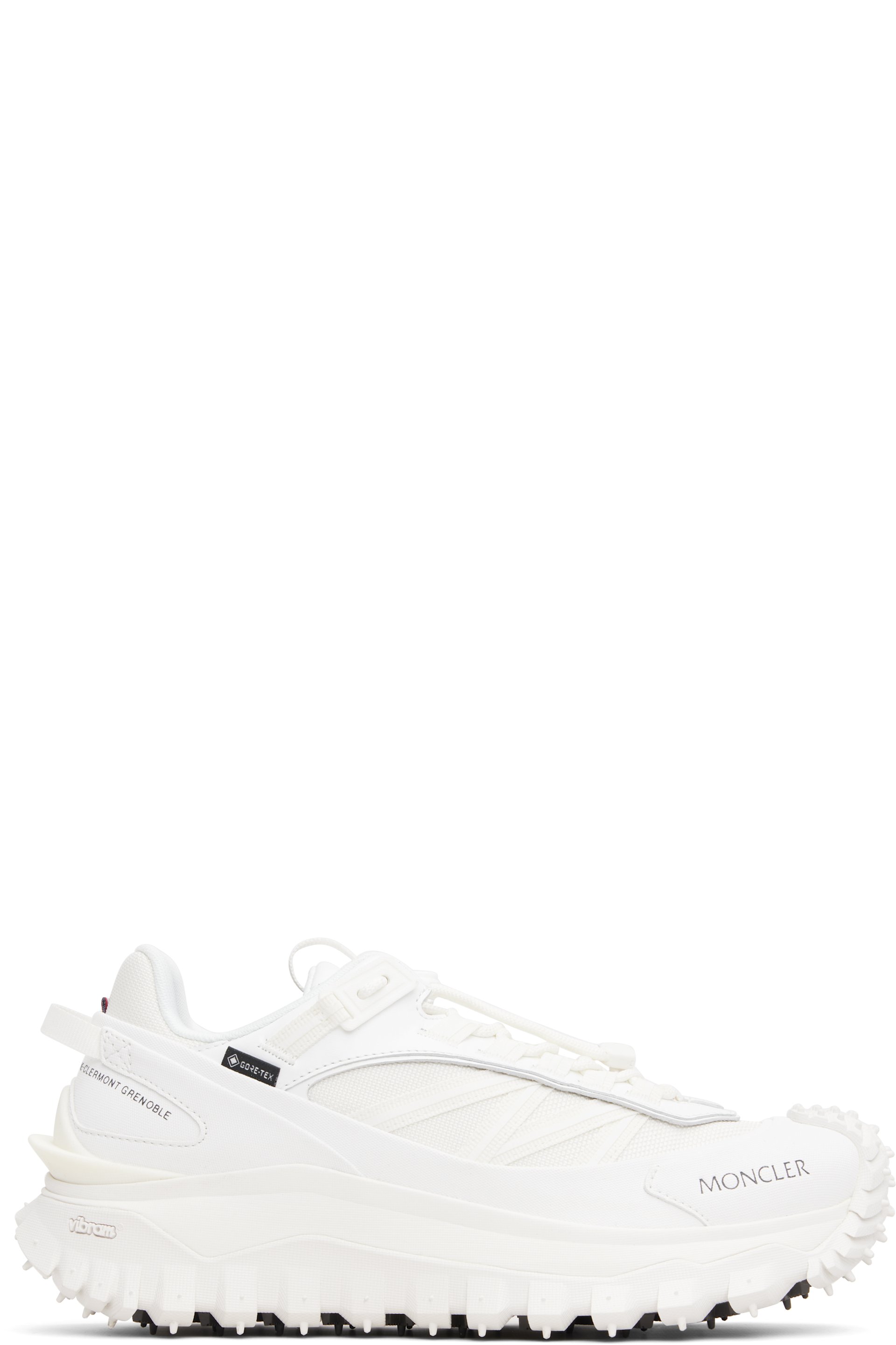 Moncler - White Trailgrip GTX Sneakers