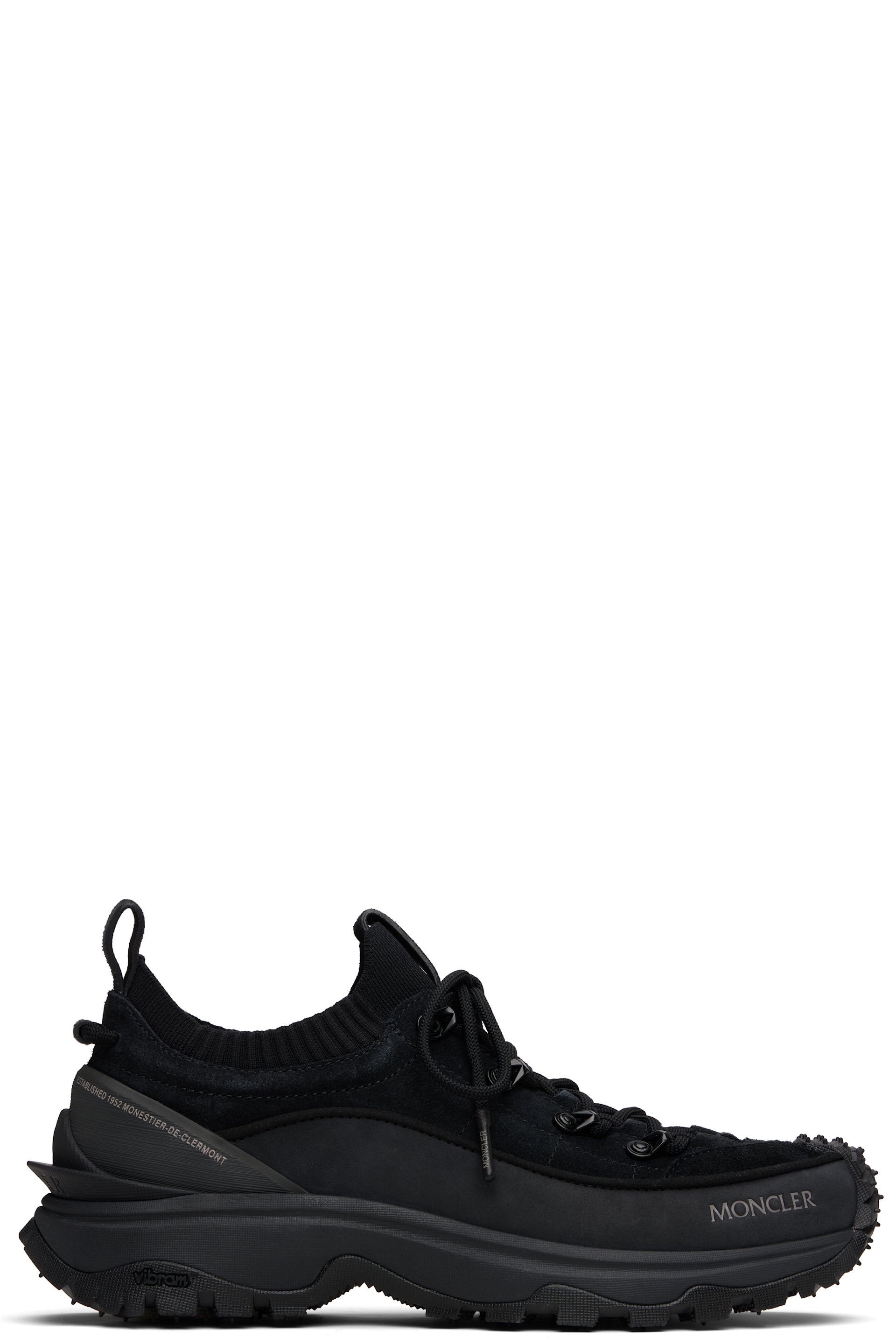 Moncler - Black Trailgrip Lite3 Sneakers