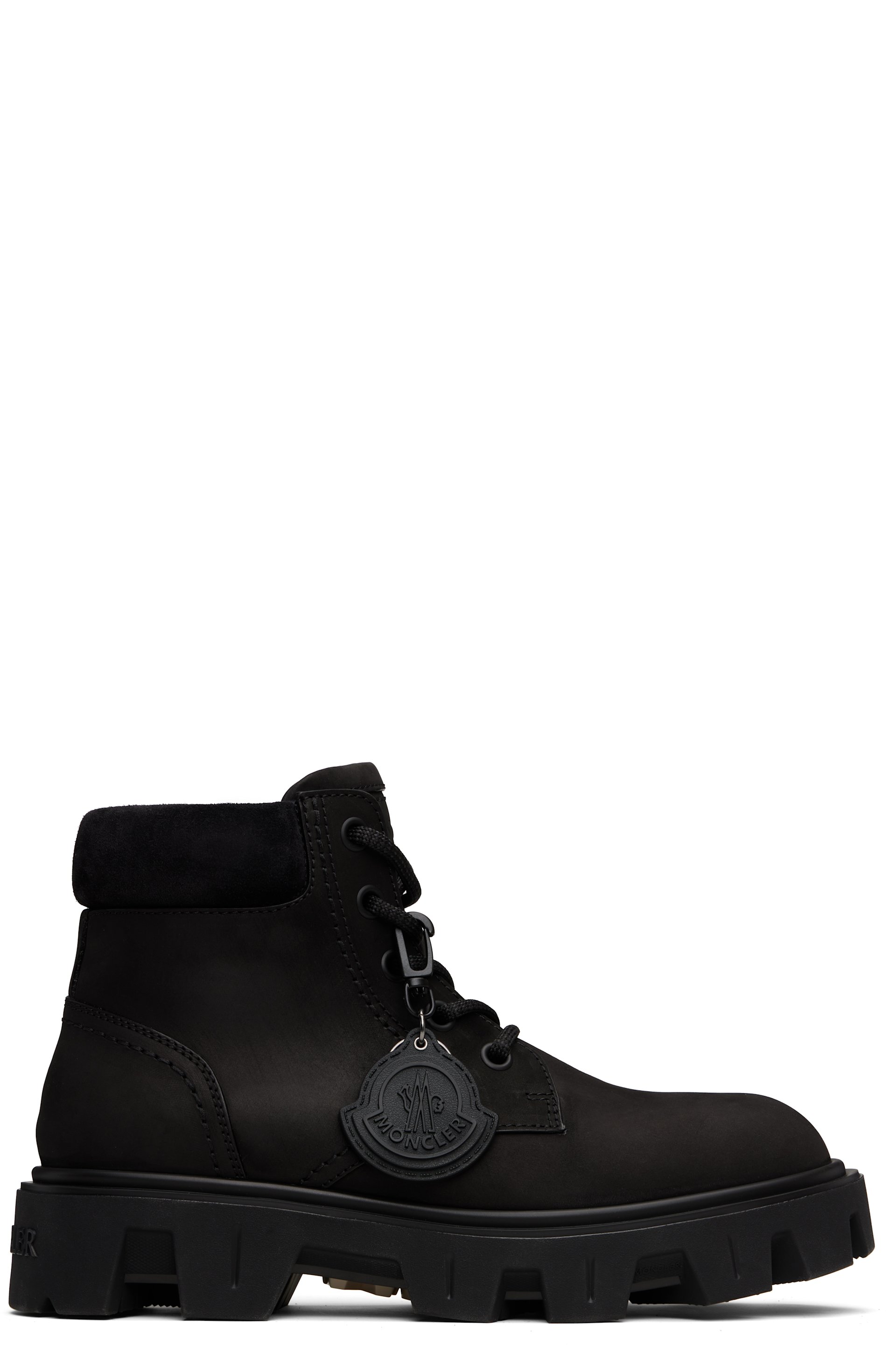 Moncler - Black Peak City Ankle Boots