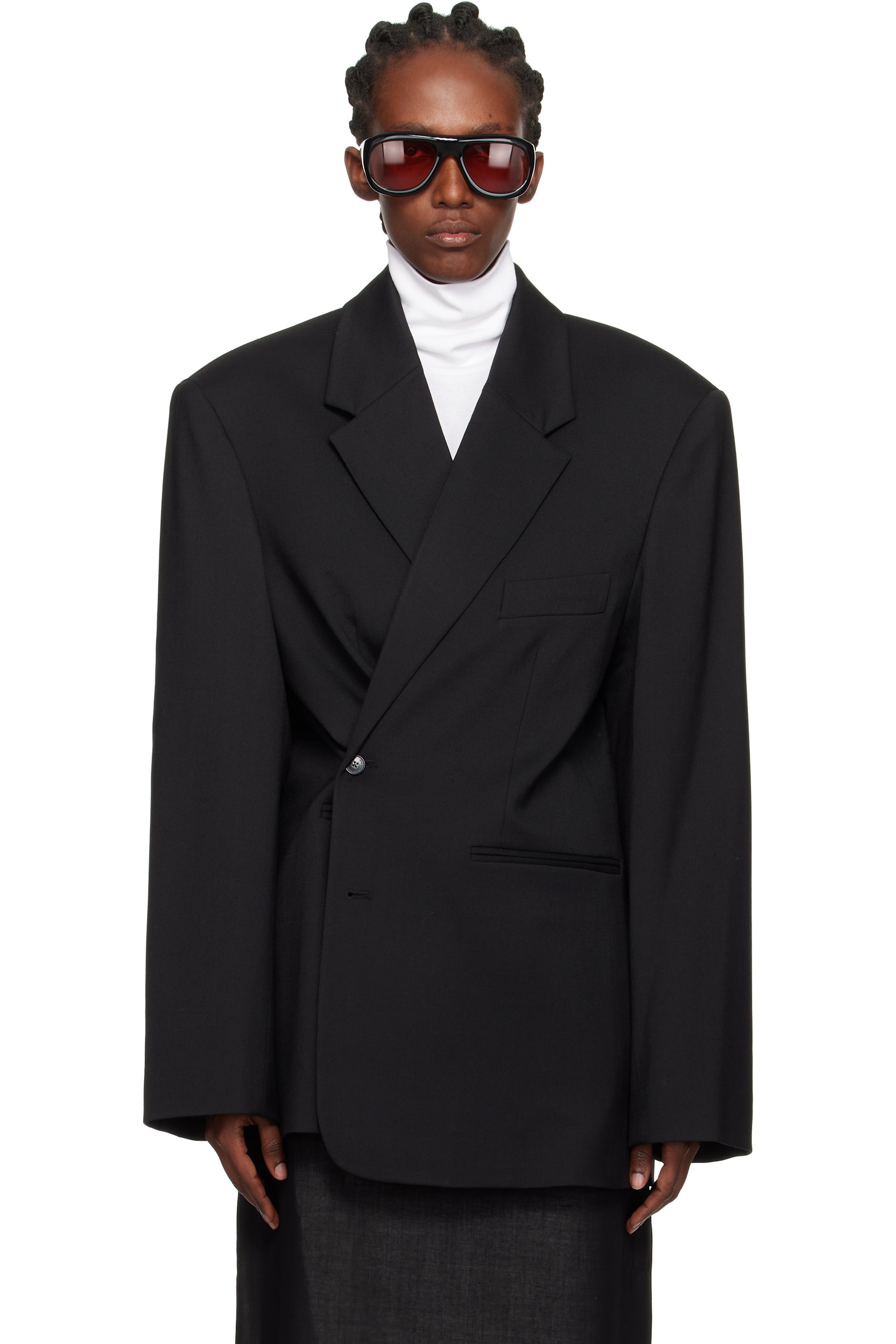 The Frankie Shop セットアップ ウィメンズ用 The Frankie Shop テーラードジャケット | SSENSE 日本