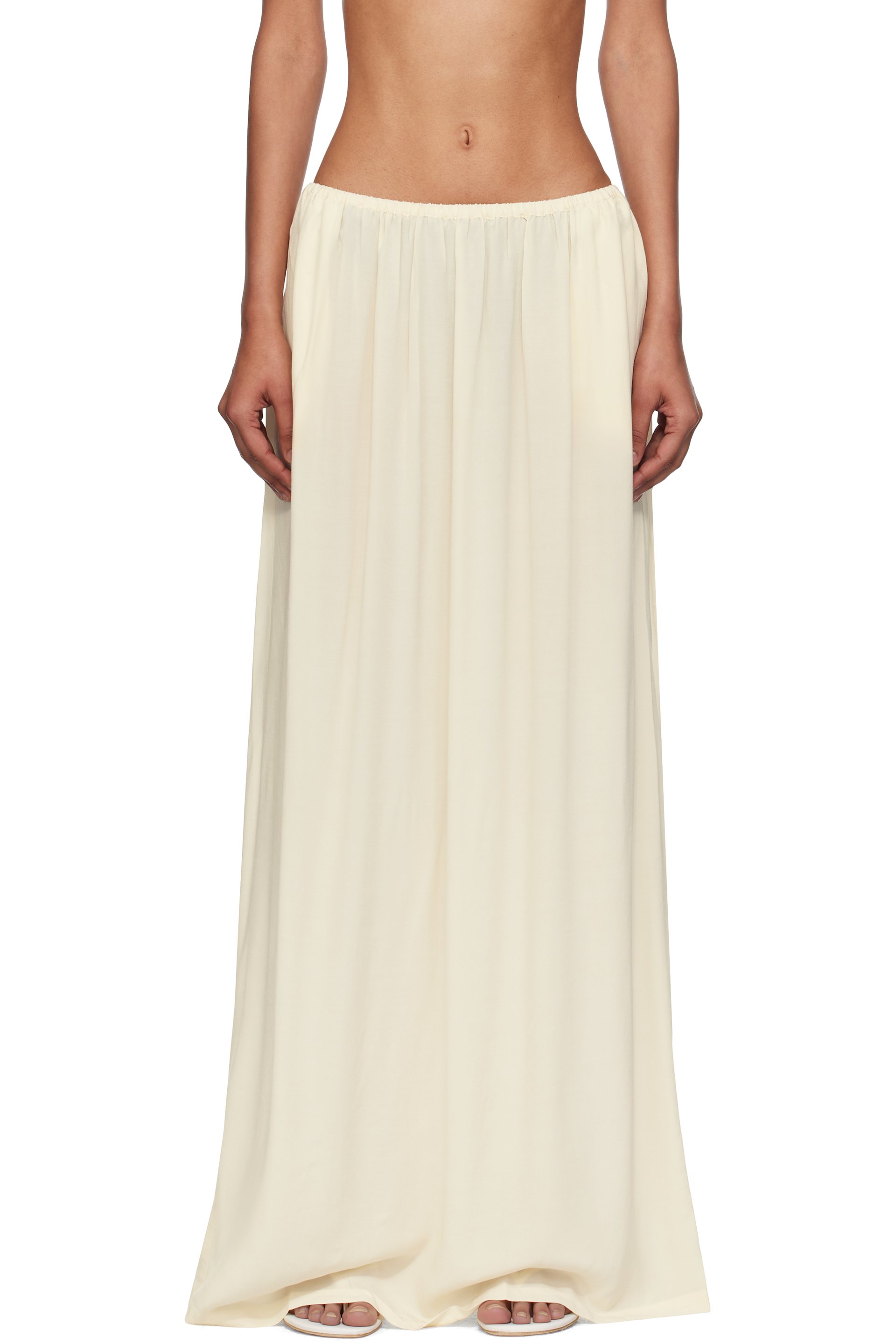 The Frankie Shop - Yellow Aeson Maxi Skirt
