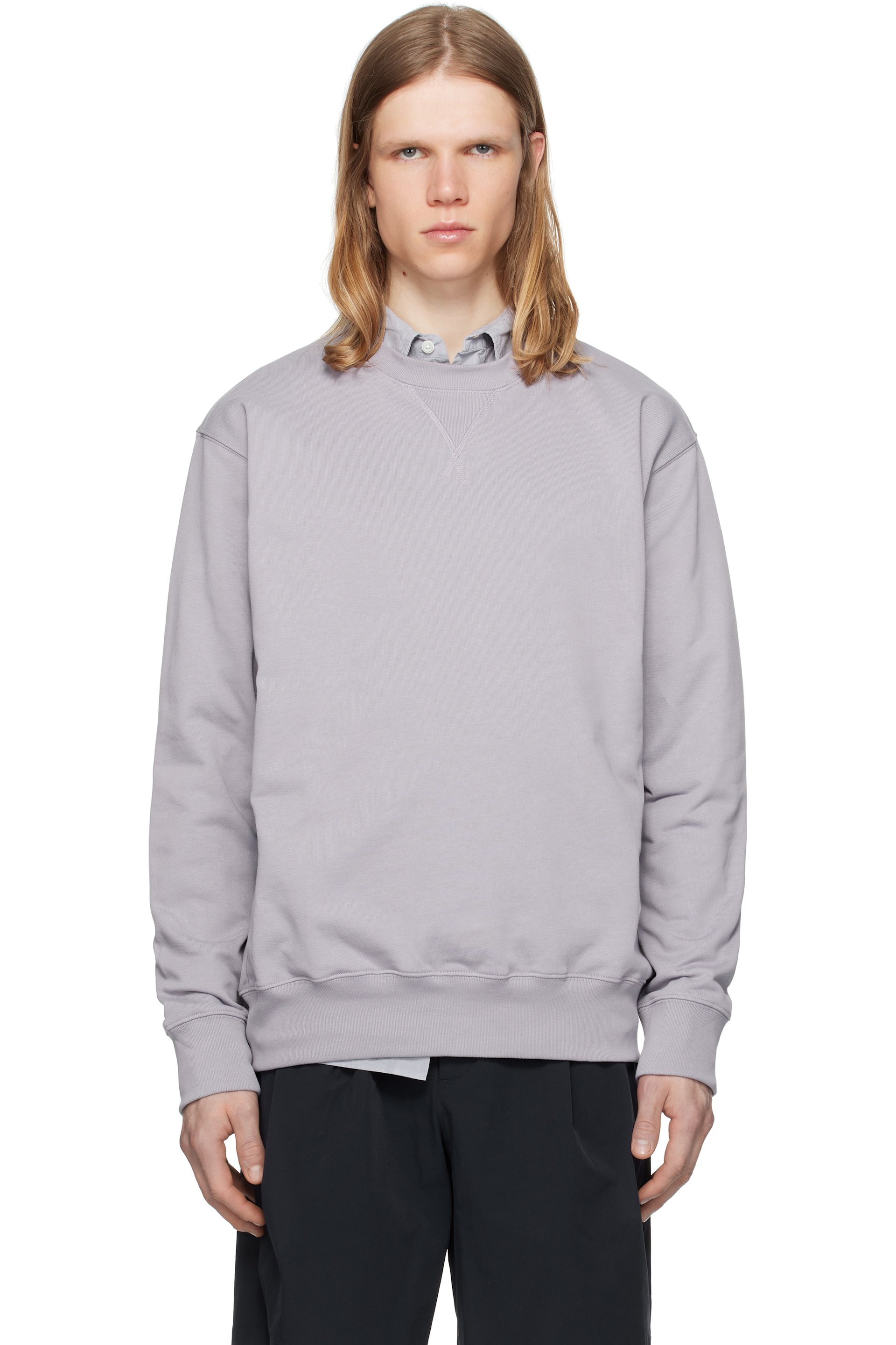 NORSE PROJECTS - 紫色 Norse Standard 套头衫