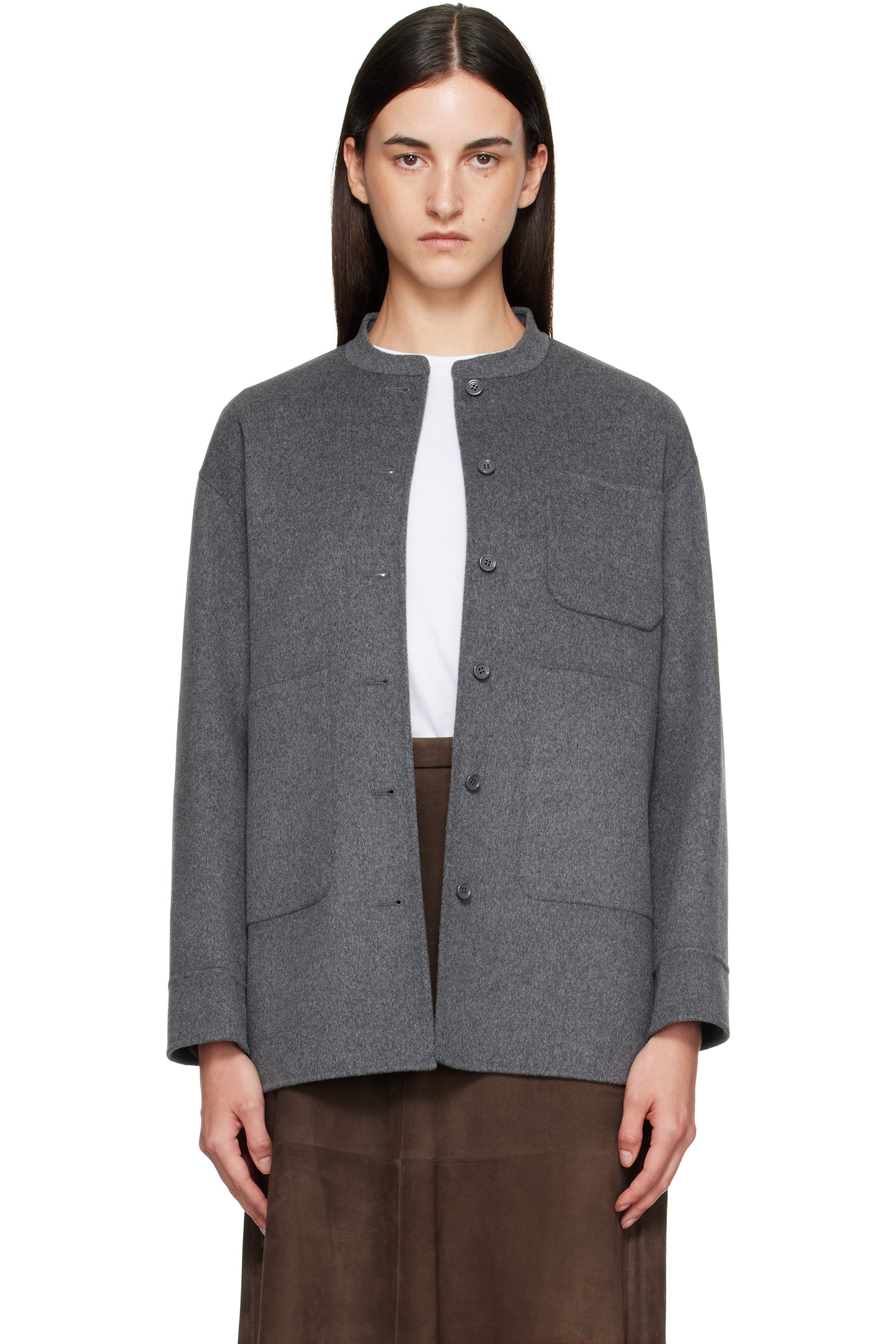 Max Mara - Gray Costanza Jacket