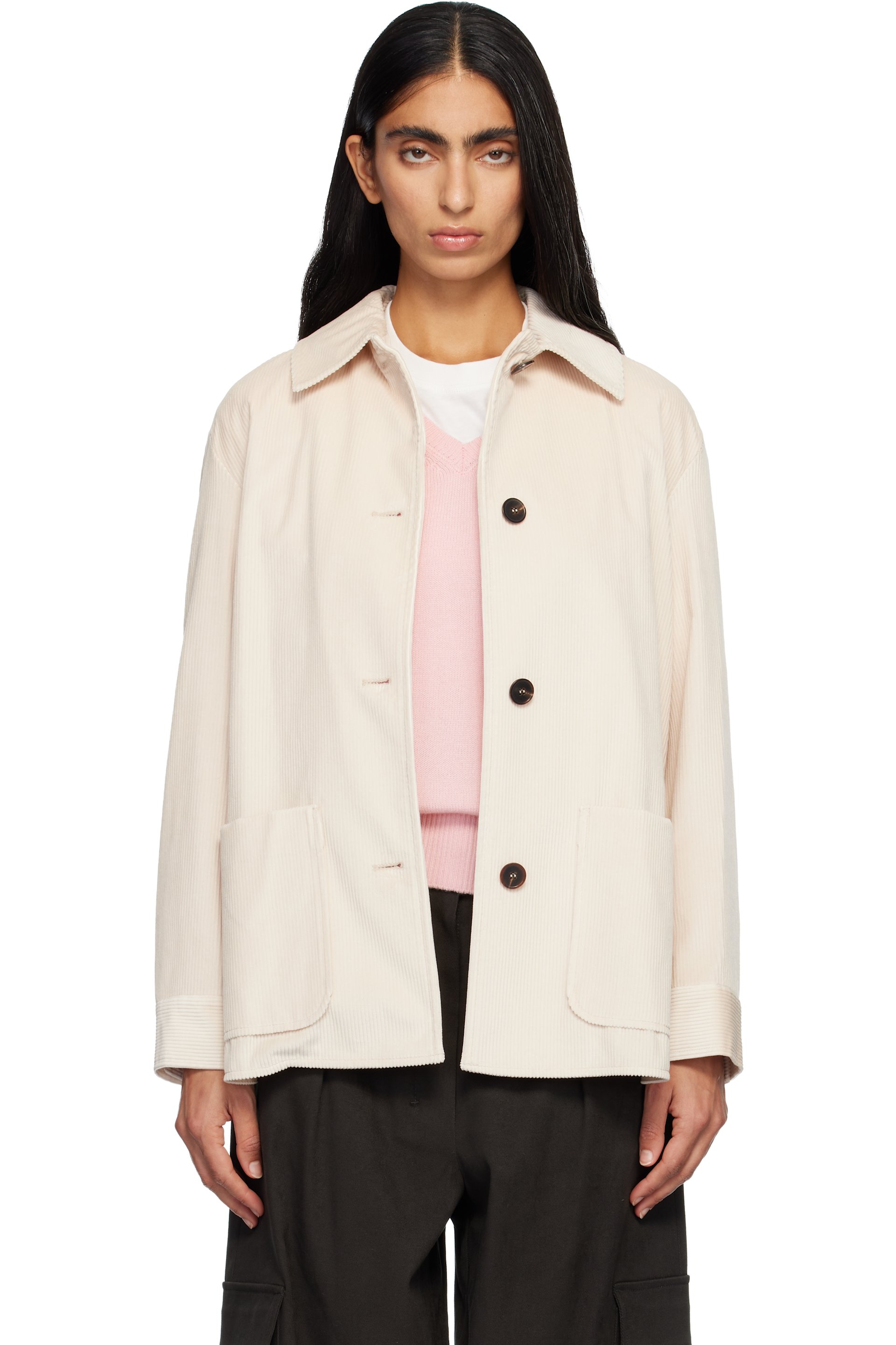 Max Mara - ベージュ Trau ジャケット