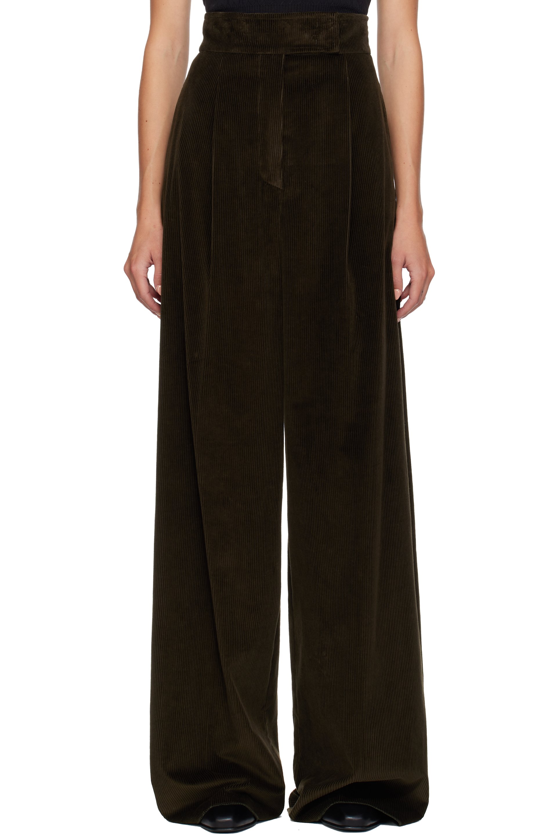 Max Mara - Pantalon Bosso1234 brun