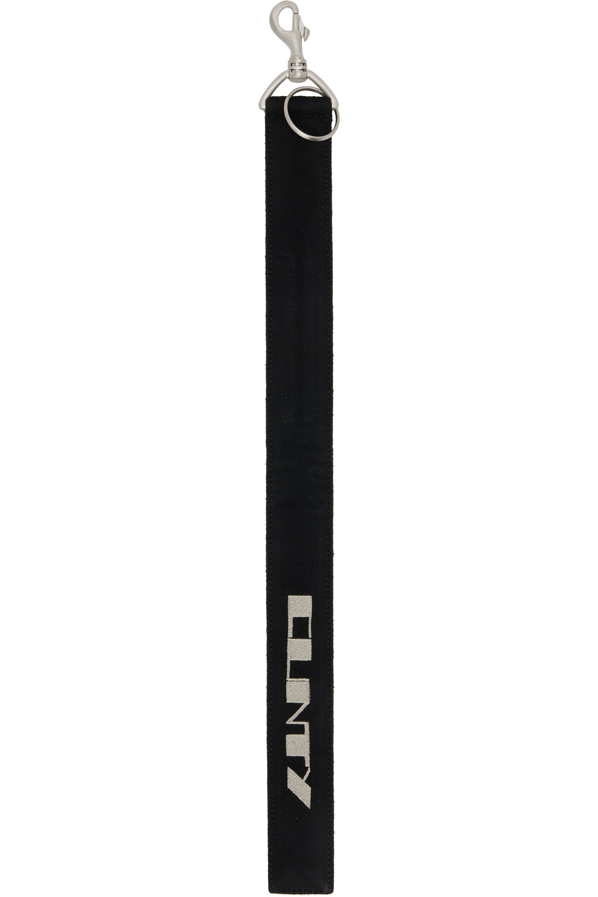Rick Owens DRKSHDW - Porteclé noir en coton - Concordians