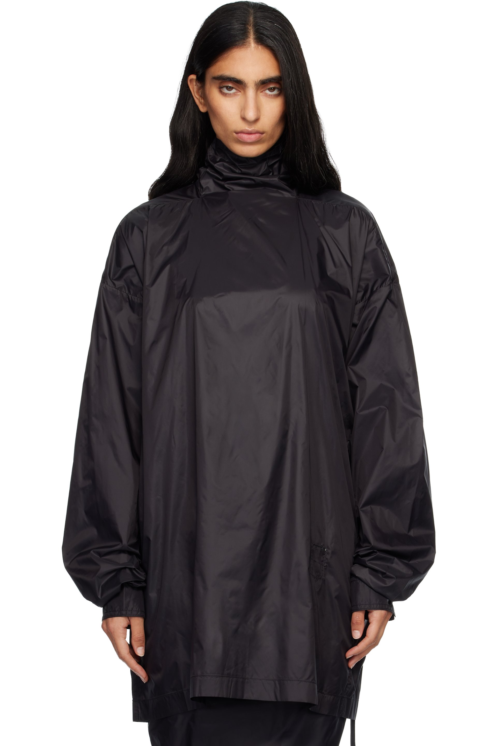 Rick Owens DRKSHDW - Black Concordians Jumbo Turtleneck