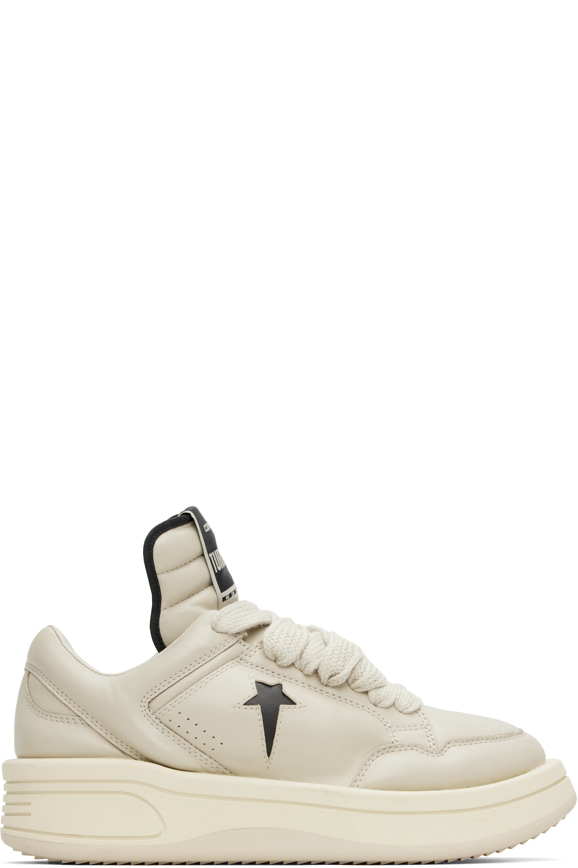 Off-White Converse Edition TURBOWPN Ox Sneakers by Rick Owens