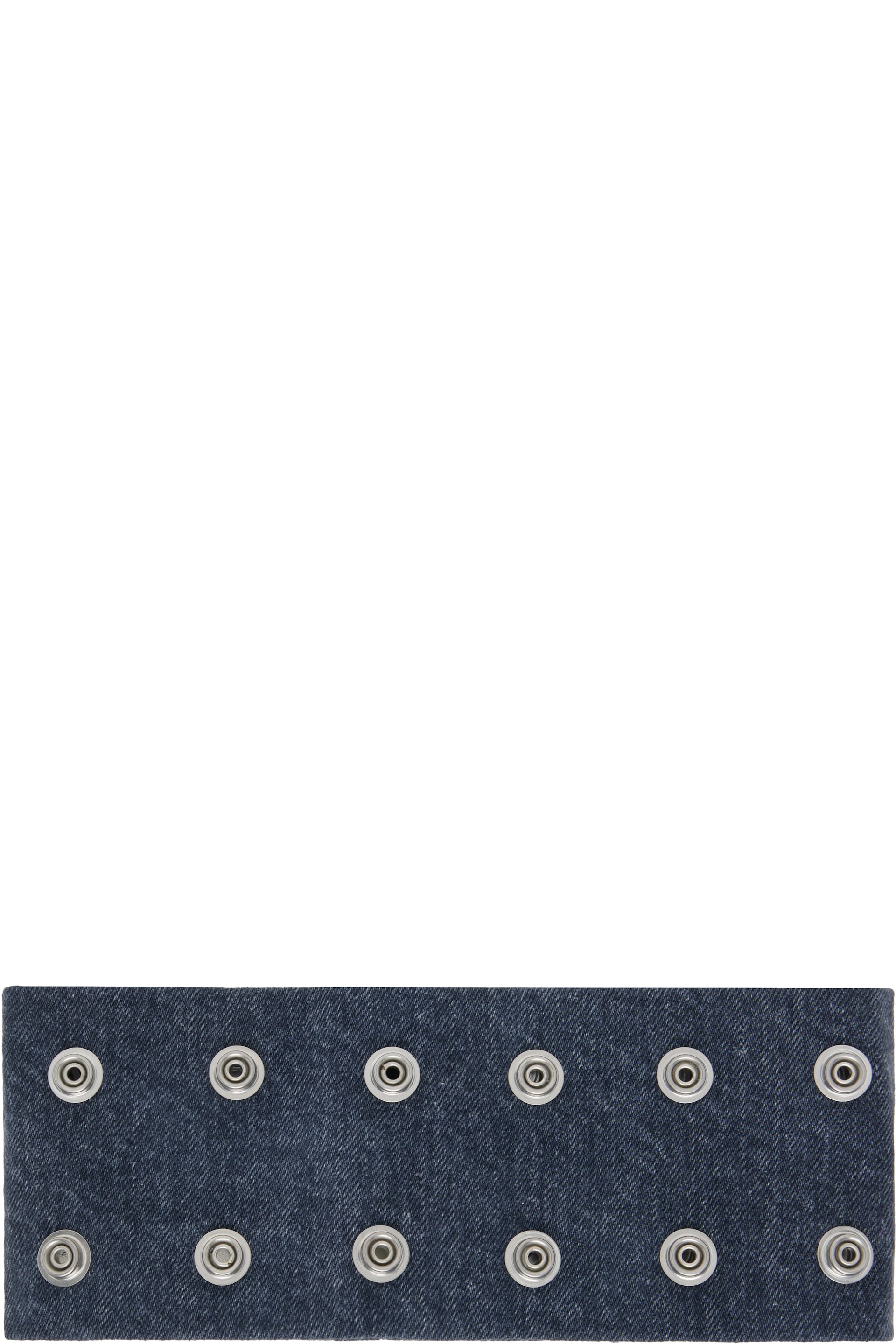 Concordians Strobe Neck Band Choker by Rick Owens DRKSHDW on Sale