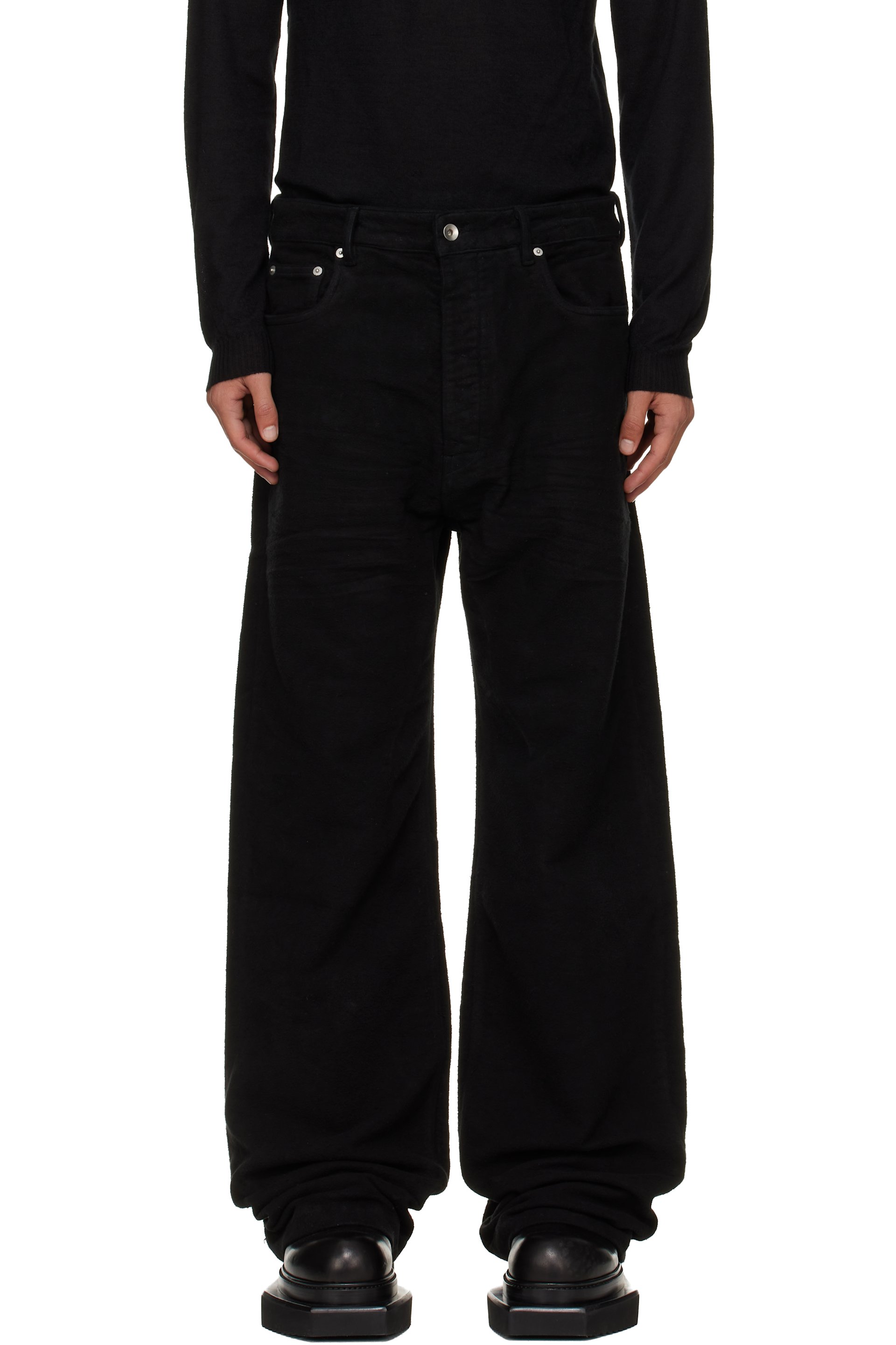 Rick Owens DRKSHDW - Black Geth Jeans
