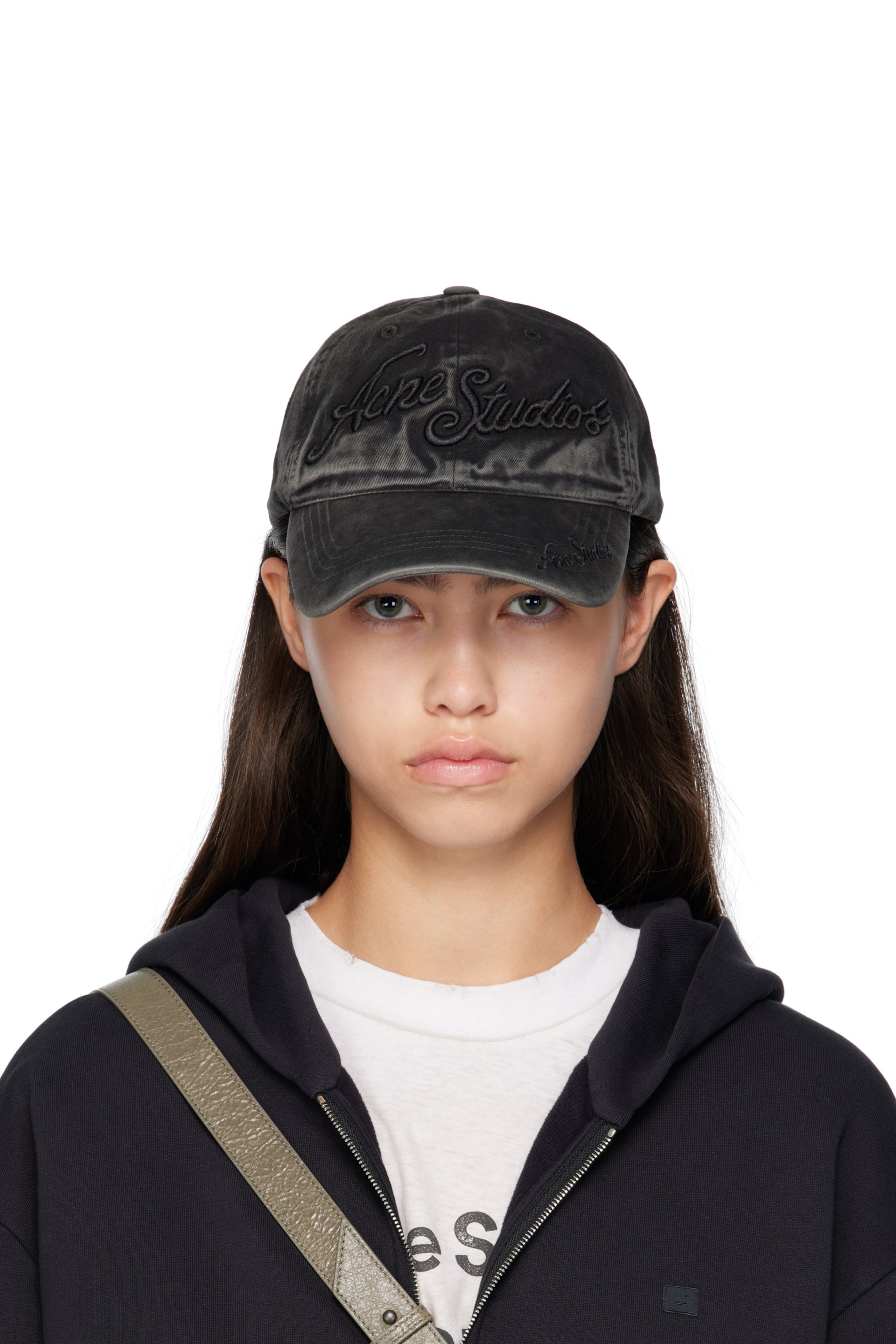 Acne Studios - Black Logo Cap