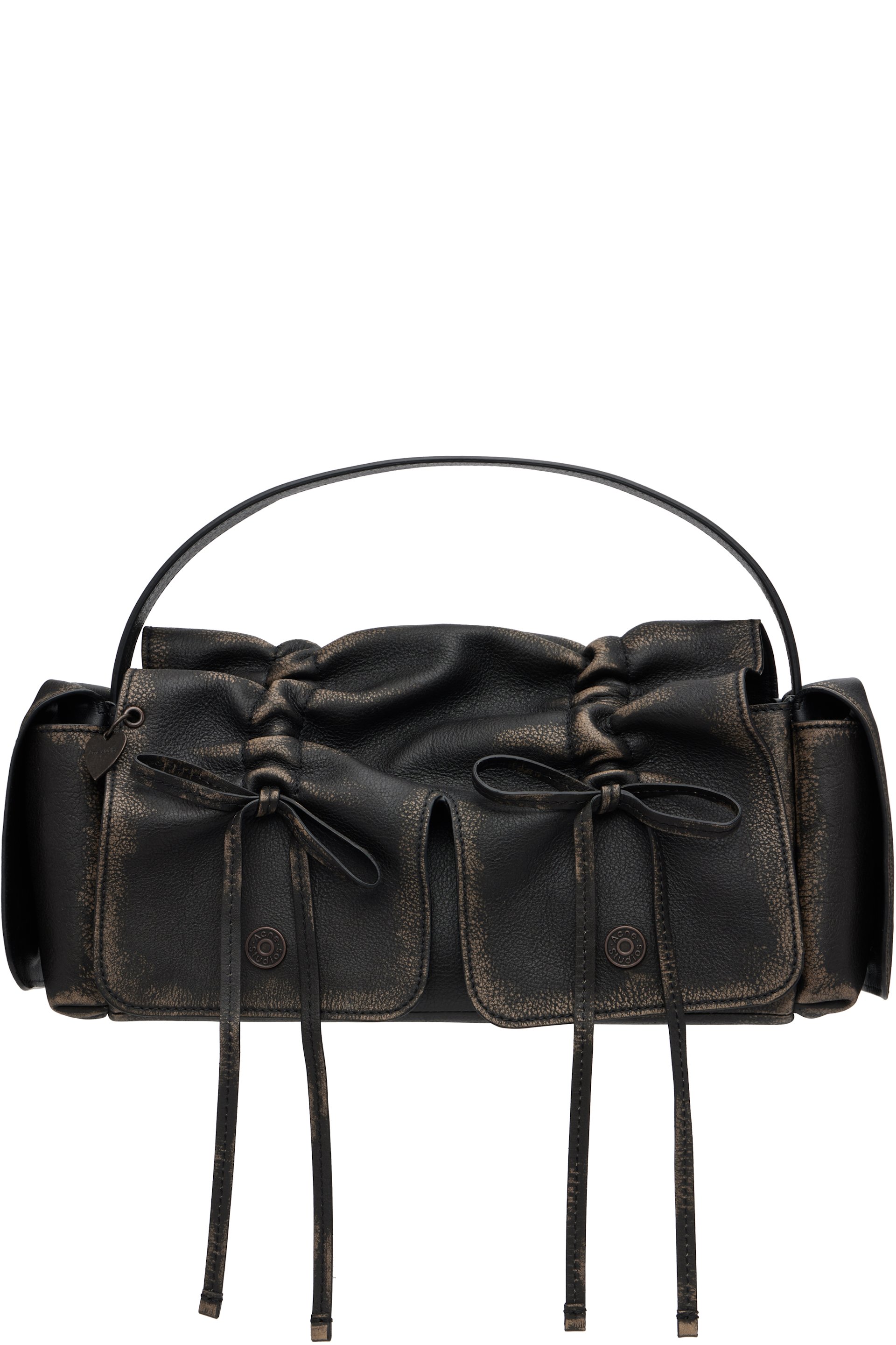 Acne Studios - Sac brun à poches