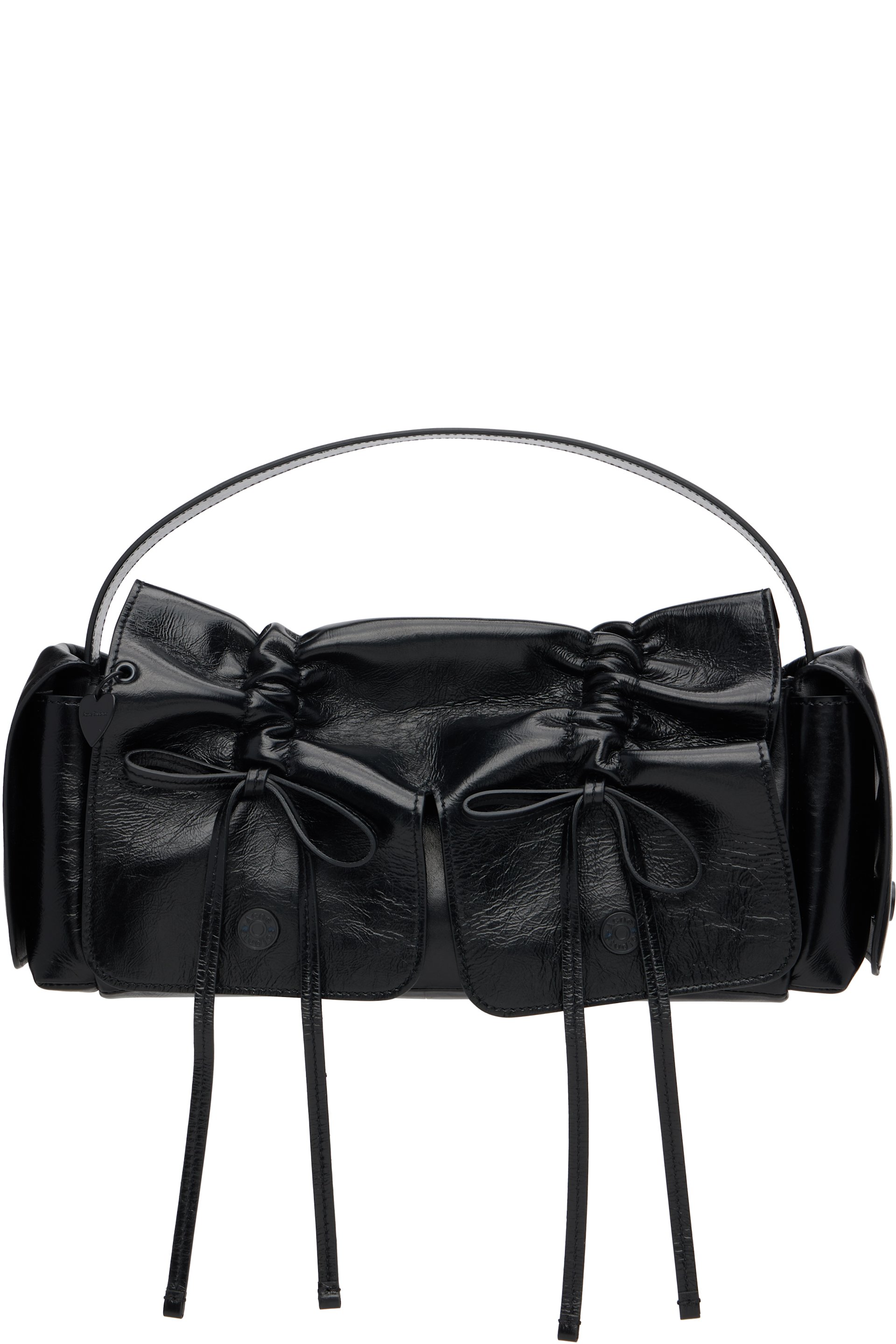Acne Studios - Sac noir à poches