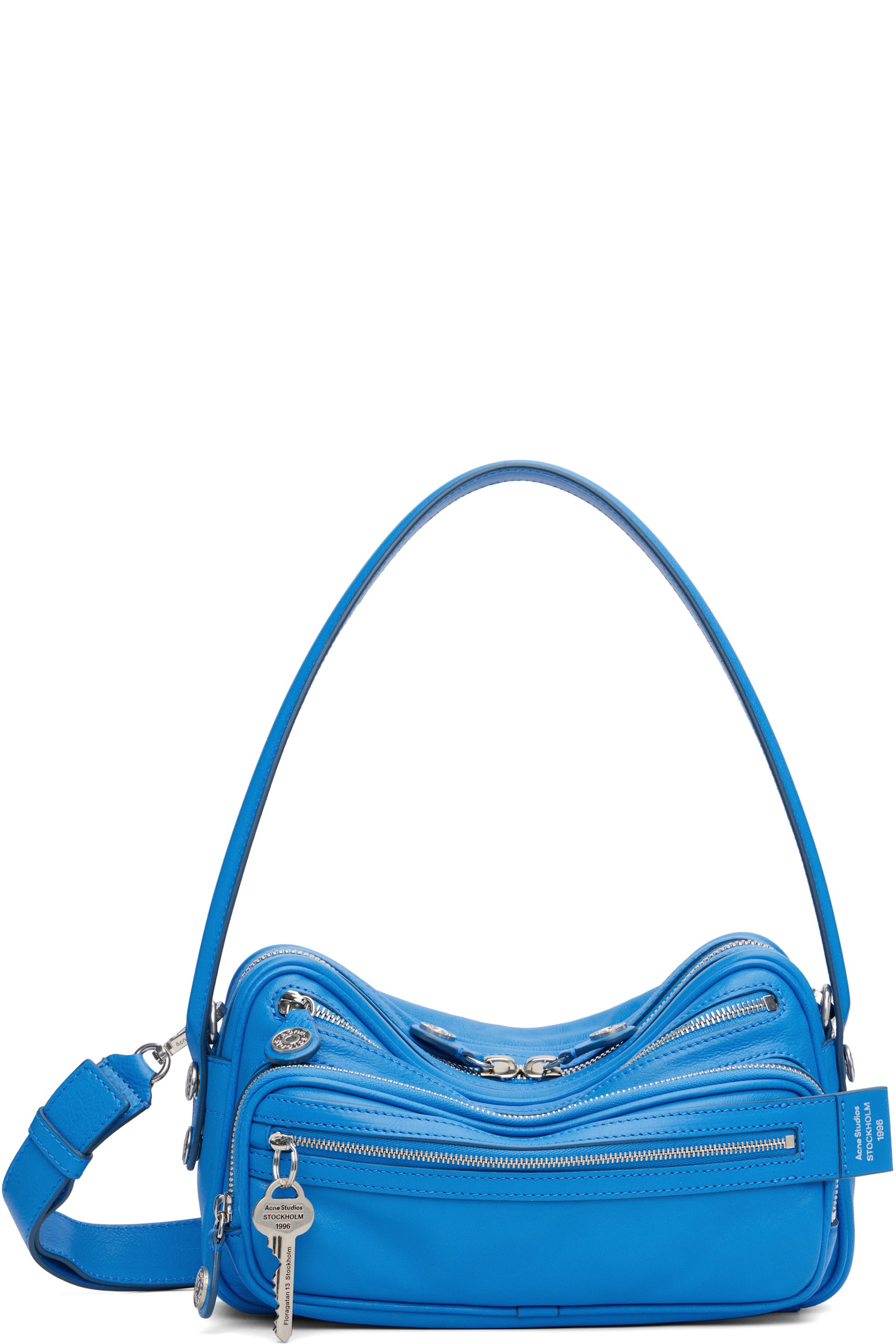 Acne Studios - Blue Camero Party Shoulder Bag
