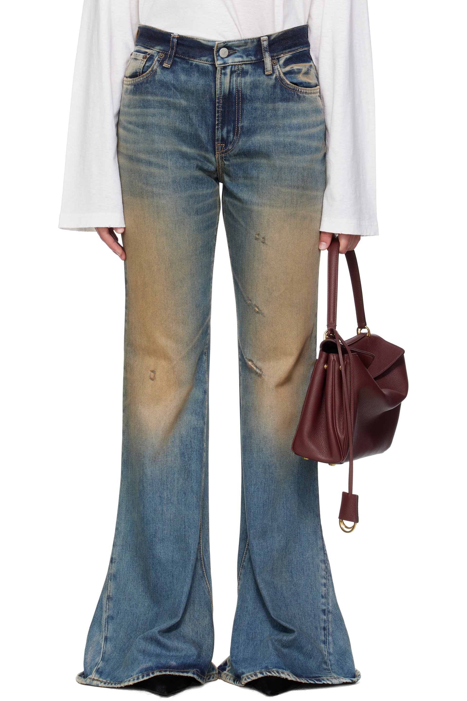 Acne Studios - Jean 2024F bleu