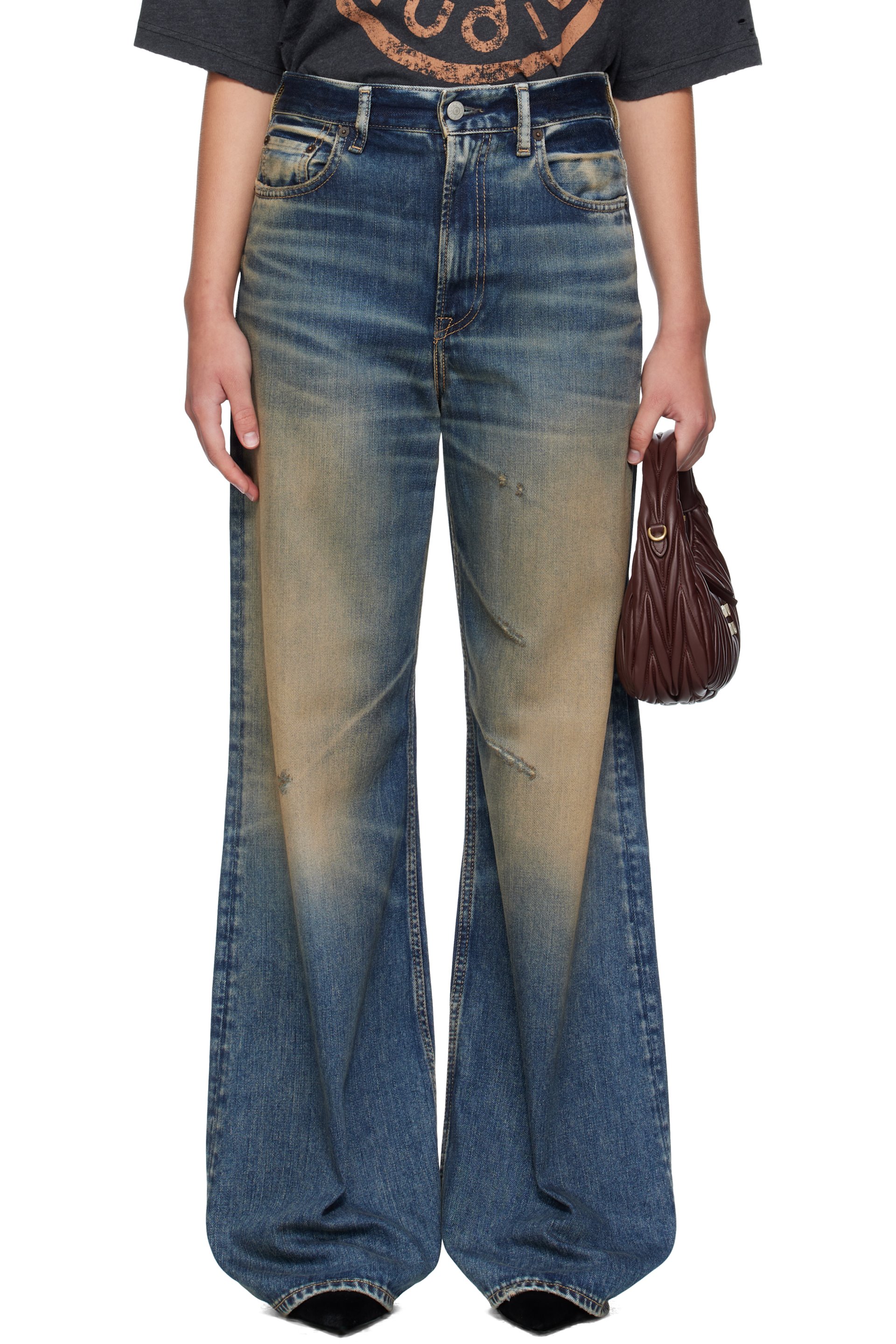 Acne Studios - ブルー 2022F レギュラーフィット ジーンズ
