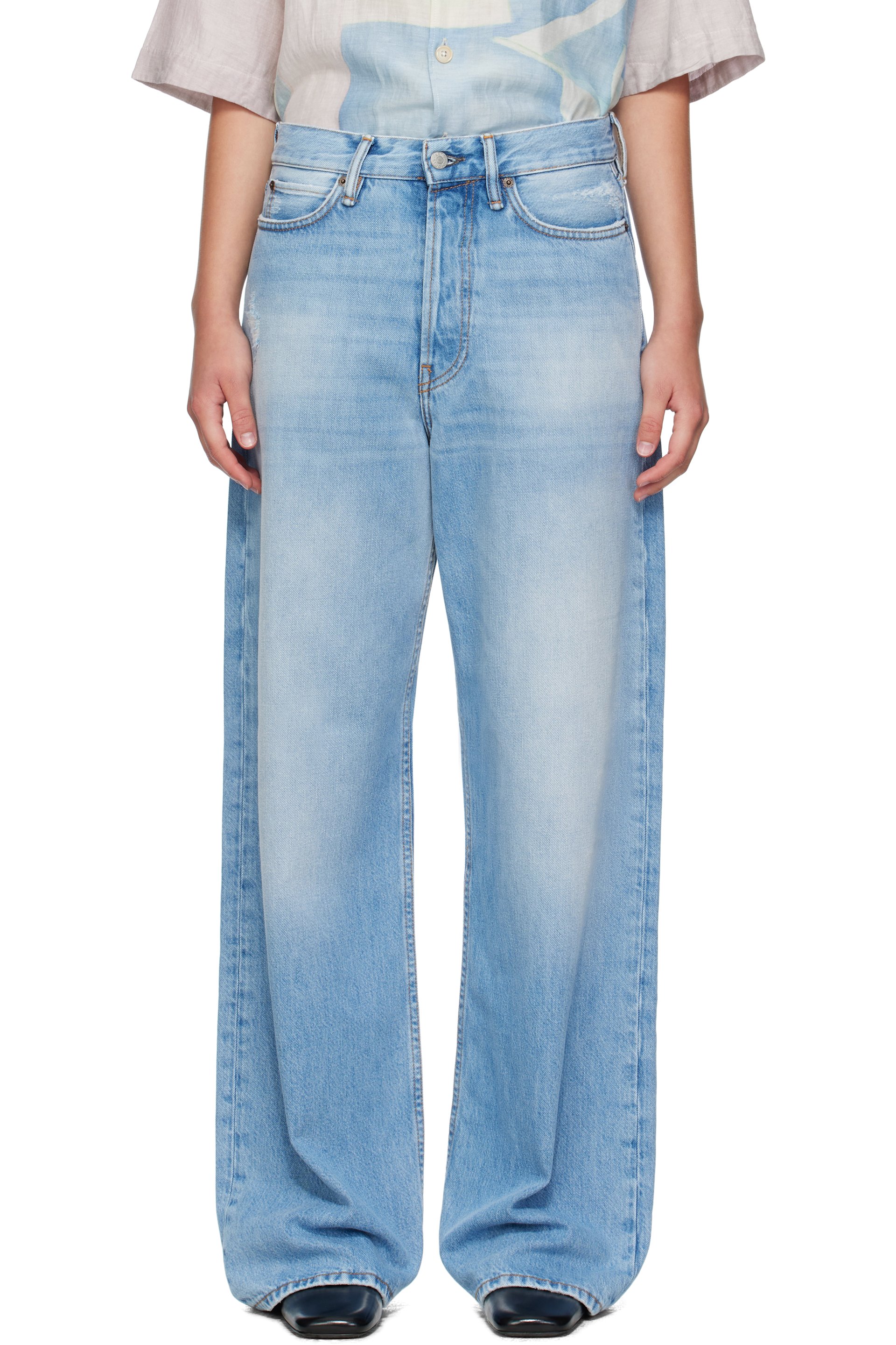 Acne Studios - Jean décontracté 1981 bleu