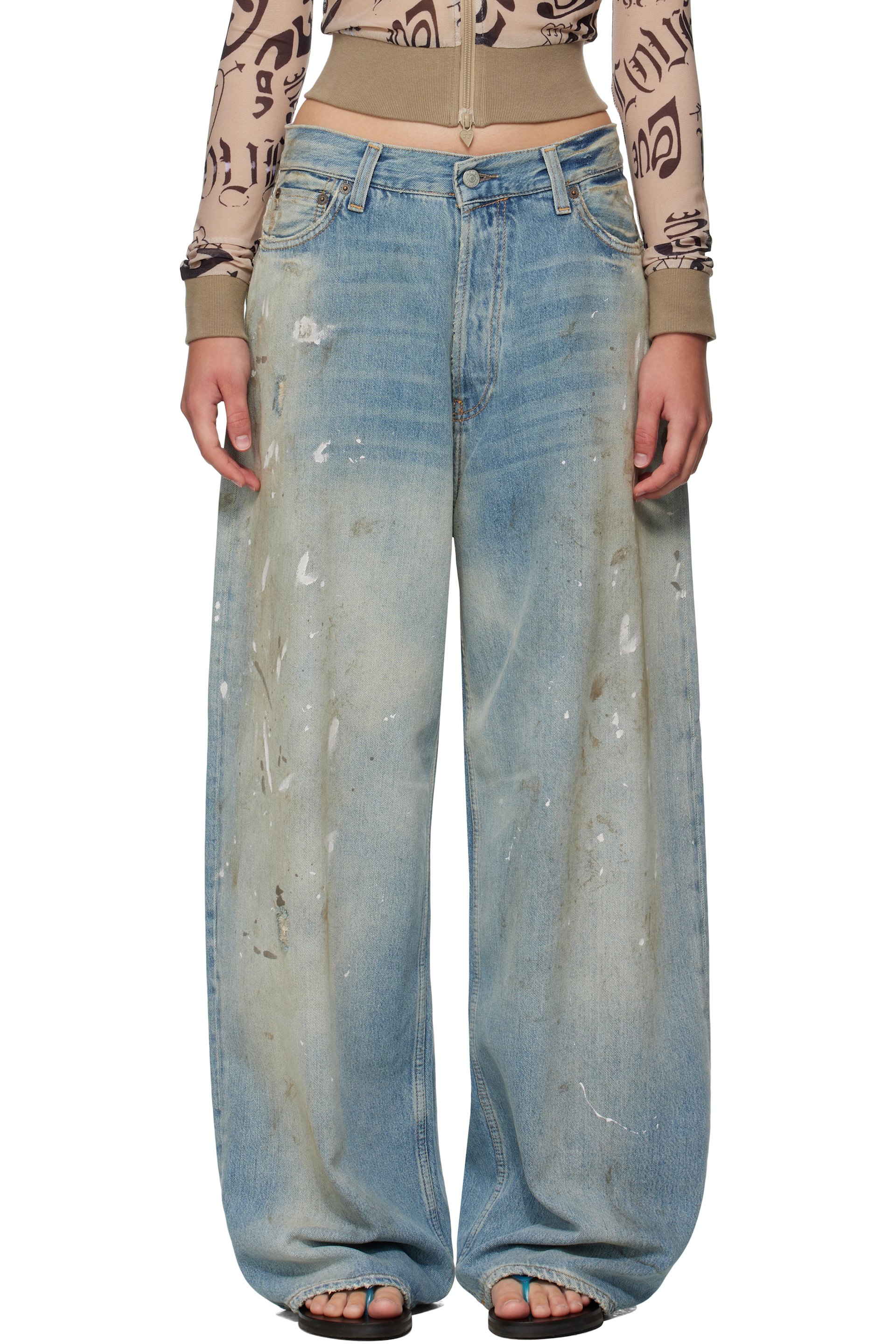 Acne Studios - Jean 2023 bleu
