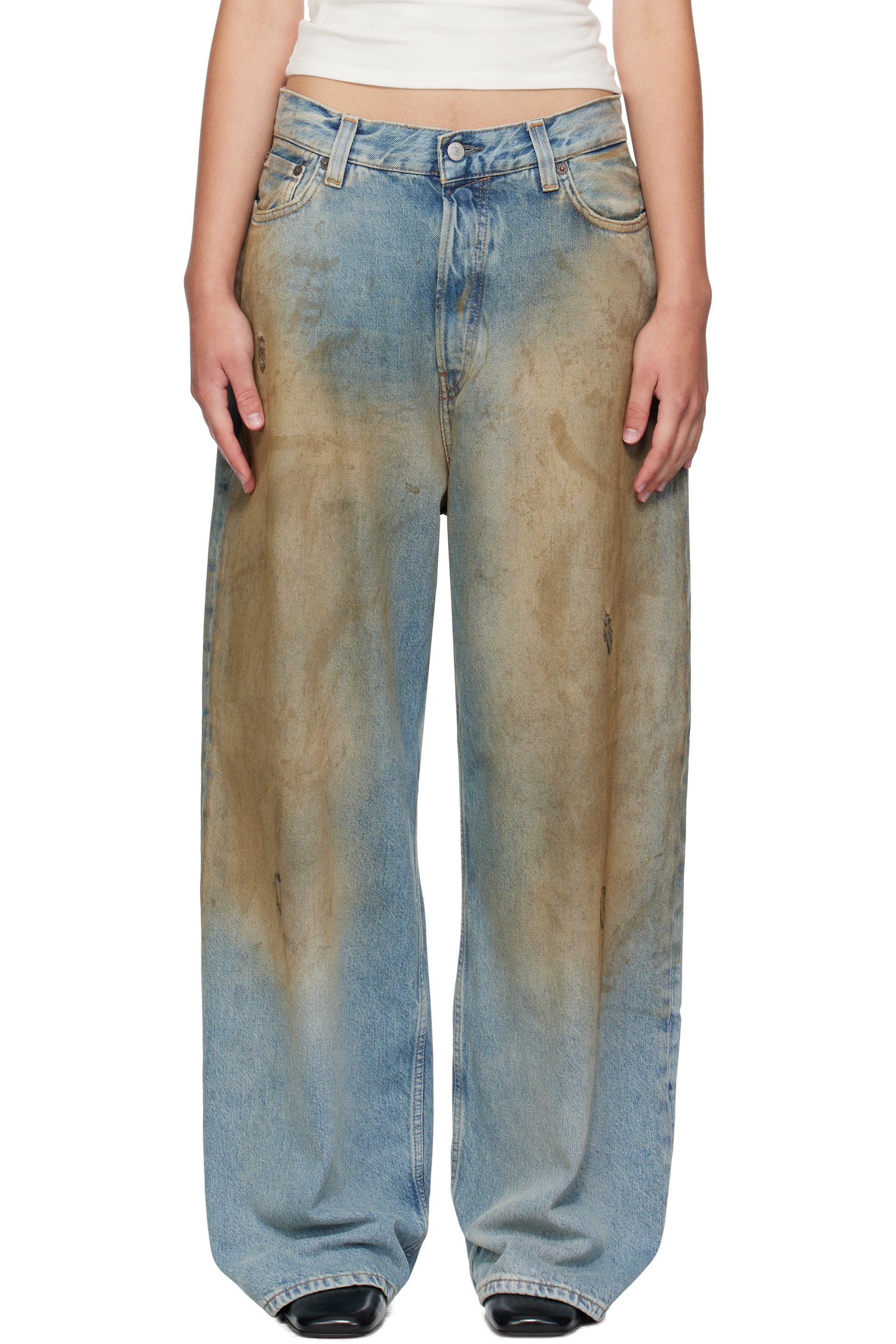 Acne Studios - Jean 2023 bleu