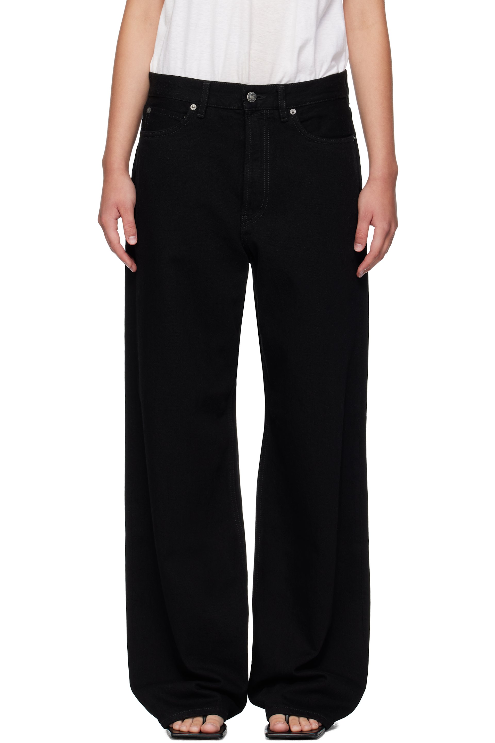 Acne Studios - Jean décontracté 1981 noir