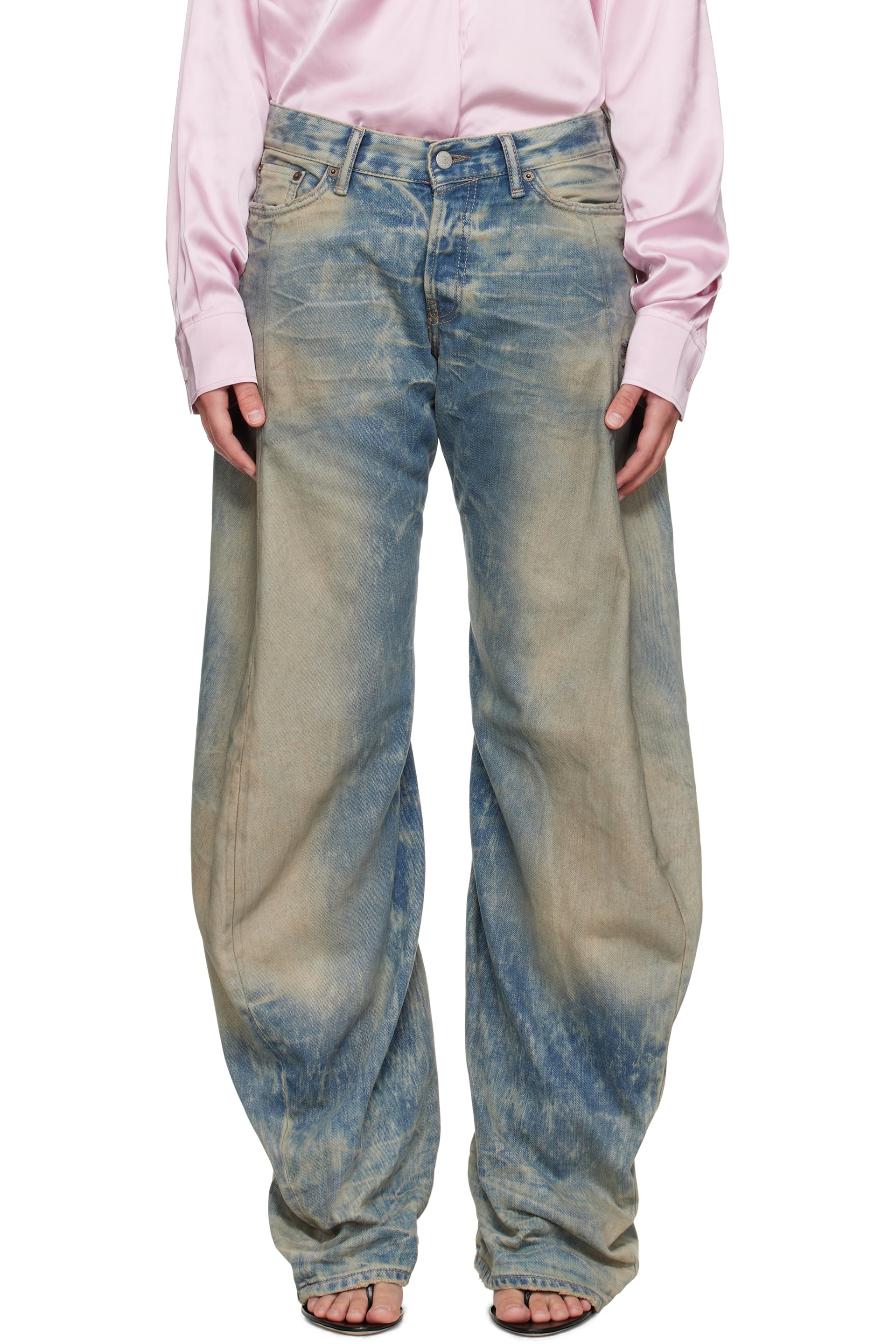 Acne Studios - Jean décontracté 2006F bleu