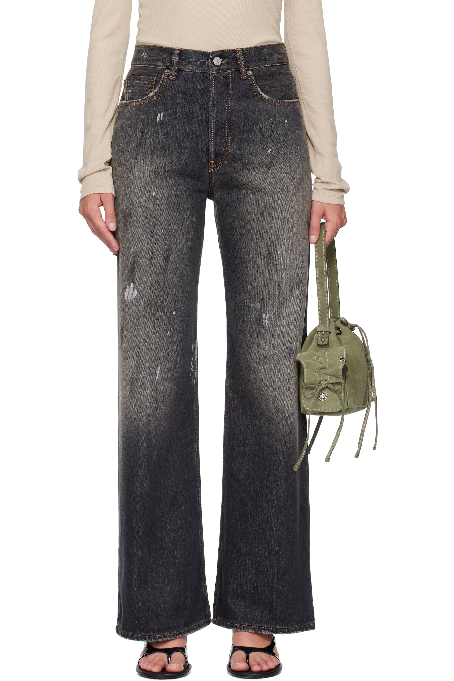 Acne Studios - Jean 2021F noir