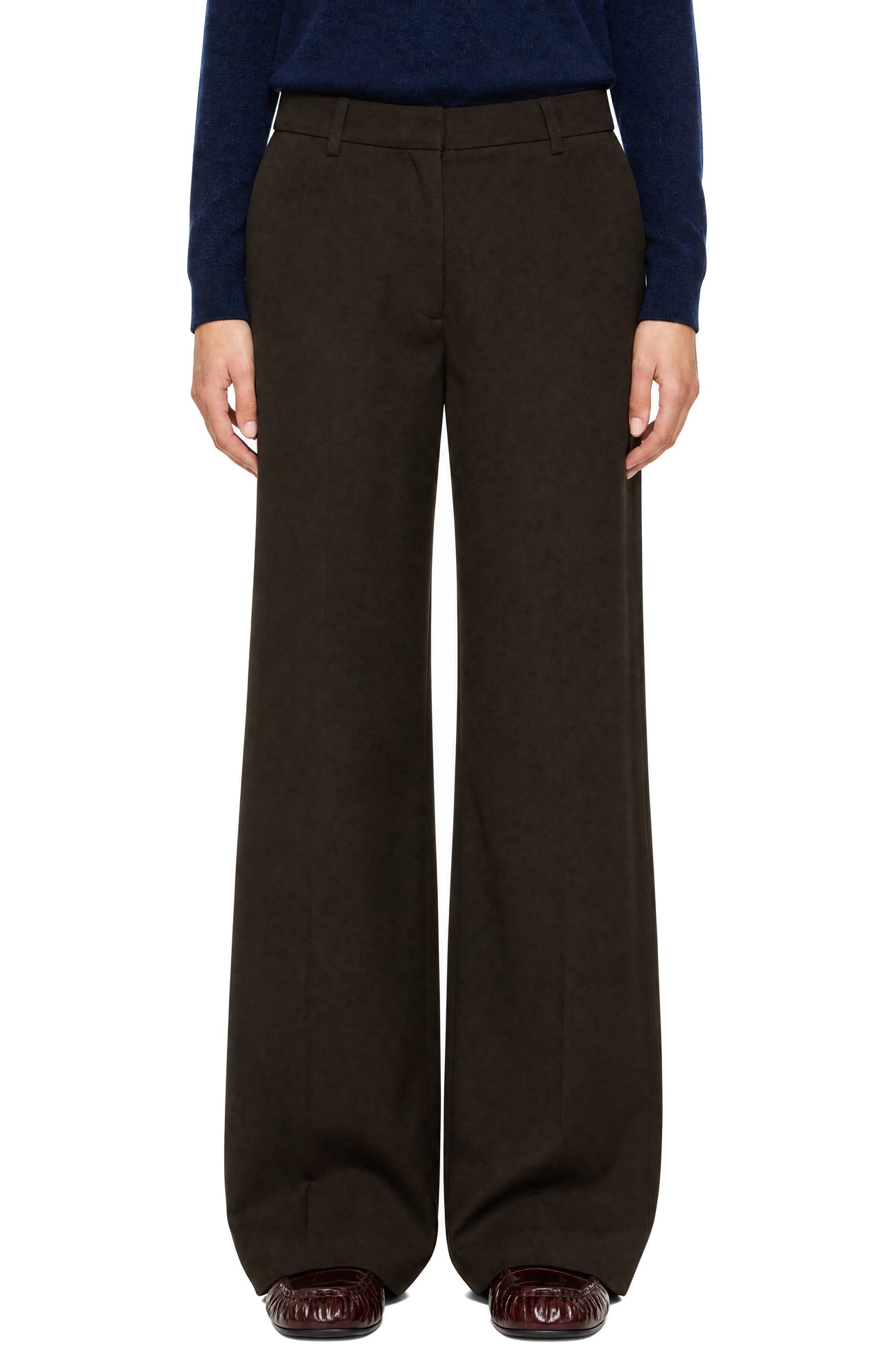 Acne Studios - Brown Tailored Wool Trousers