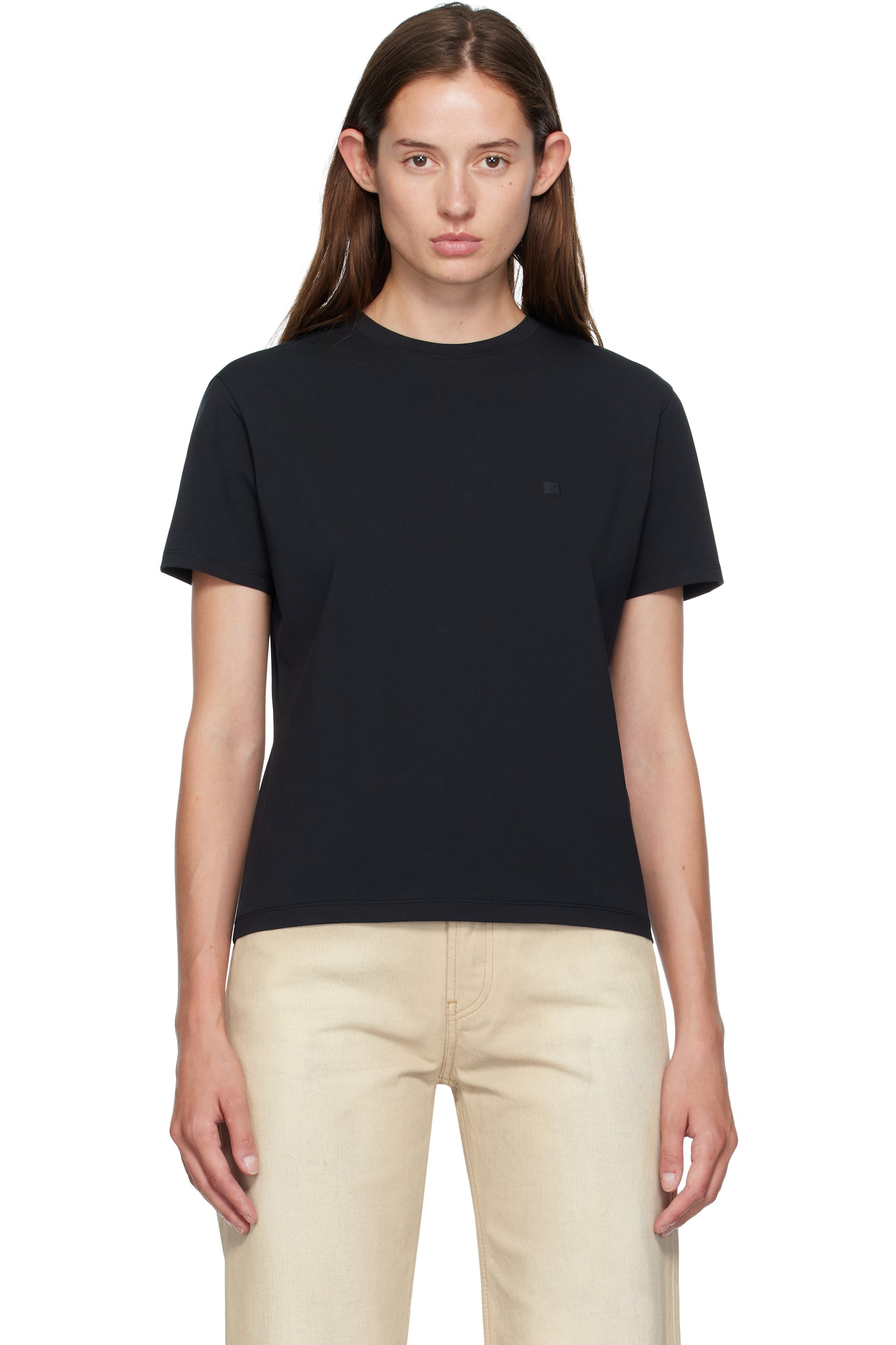 ウィメンズ用 Acne Studios Tシャツ | SSENSE 日本 ウィメンズ用 Acne Studios Tシャツ | SSENSE 日本