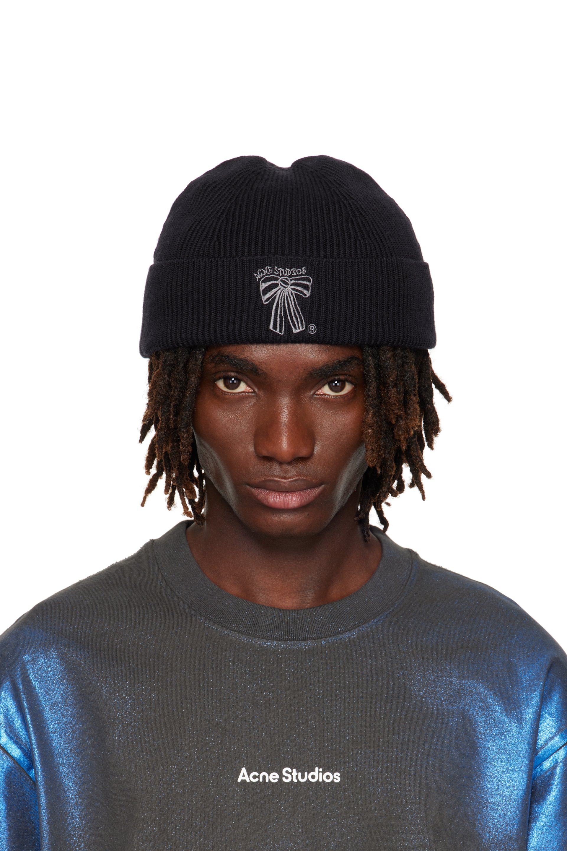 メンズ用 Acne Studios ビーニー | SSENSE 日本