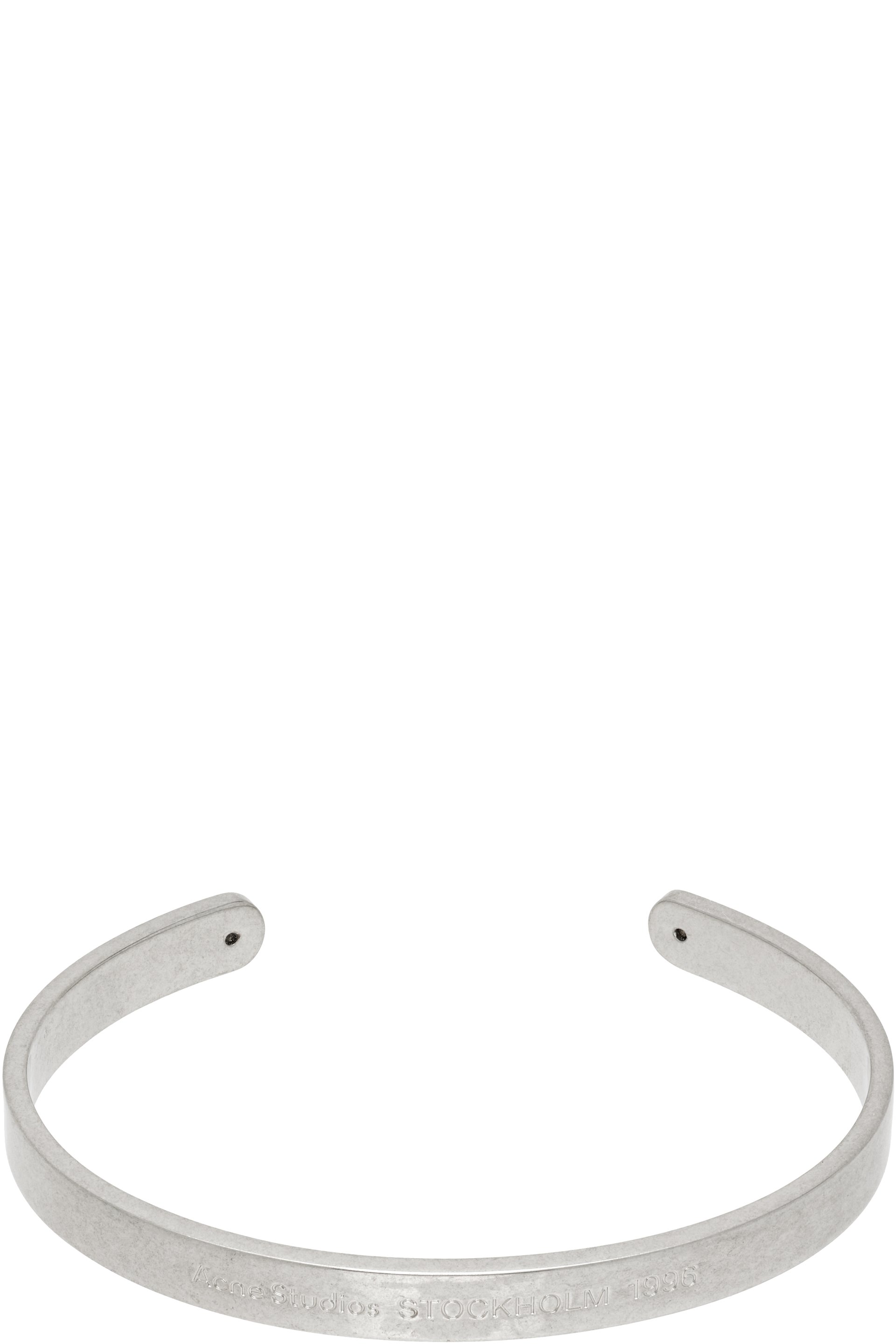 Acne Studios - Logo Cuff Bracelet