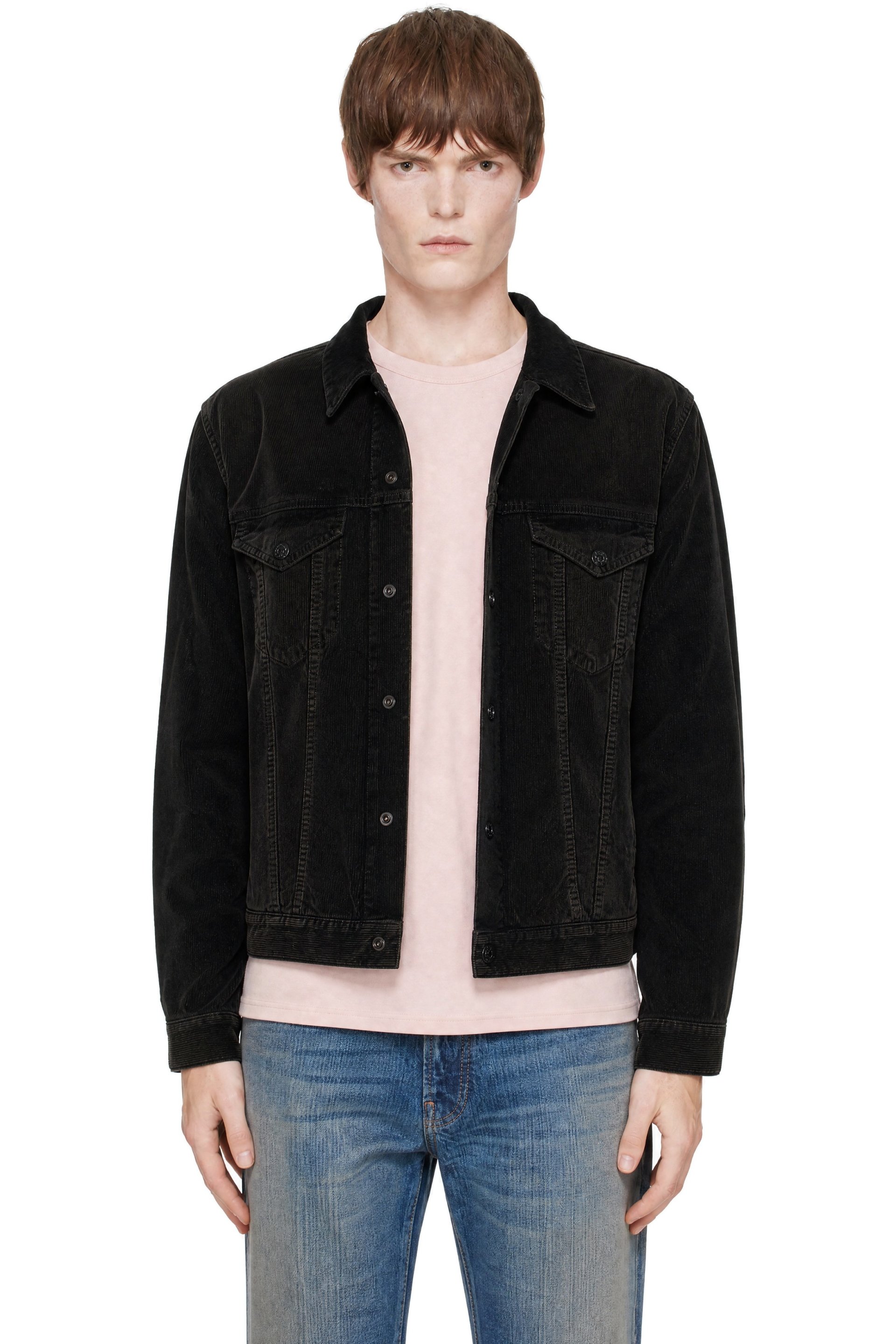 Acne Studios - Brown Rye U Corduroy Jacket