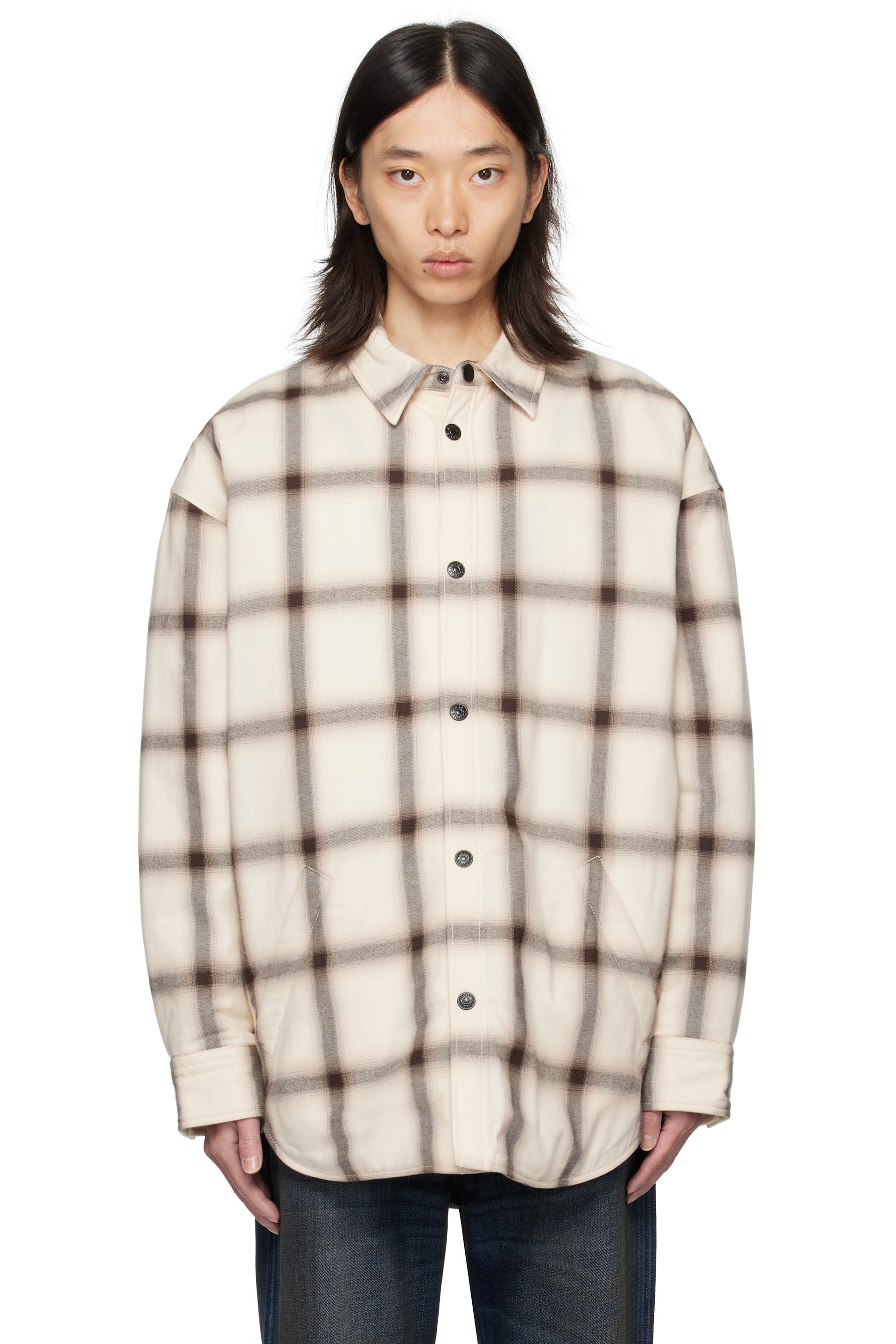 メンズ用 Acne Studios シャツ | SSENSE 日本