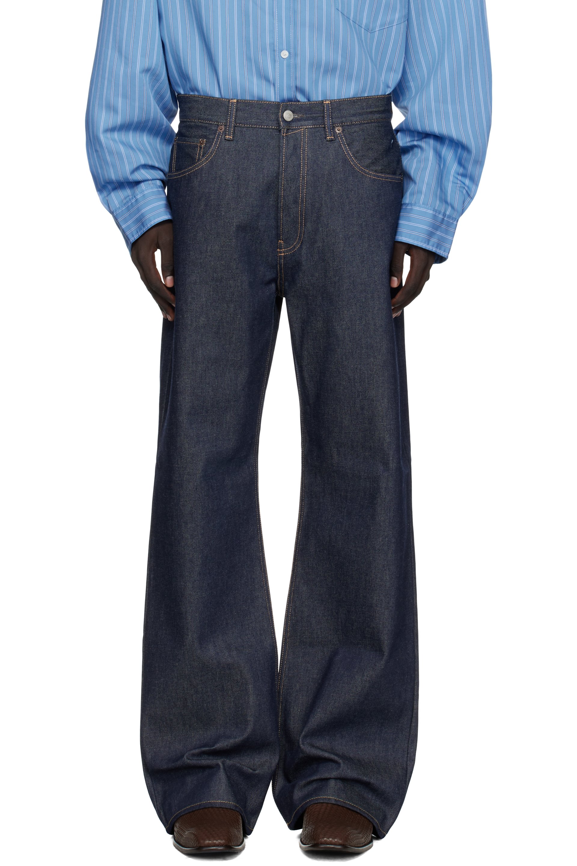 Acne Studios - Blue Regular Fit 2021M Jeans