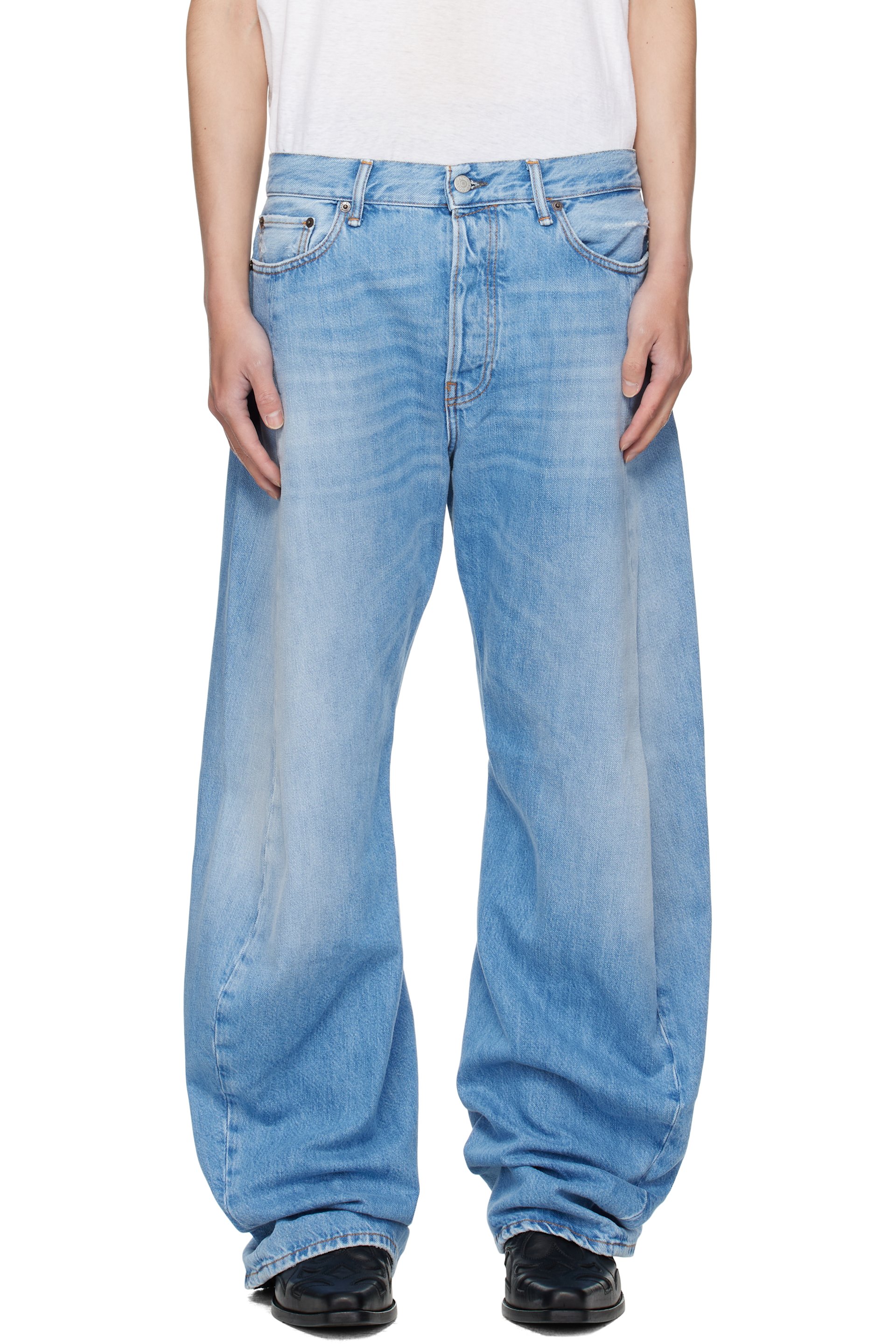Acne Studios - Blue 2006M Goldmine Jeans