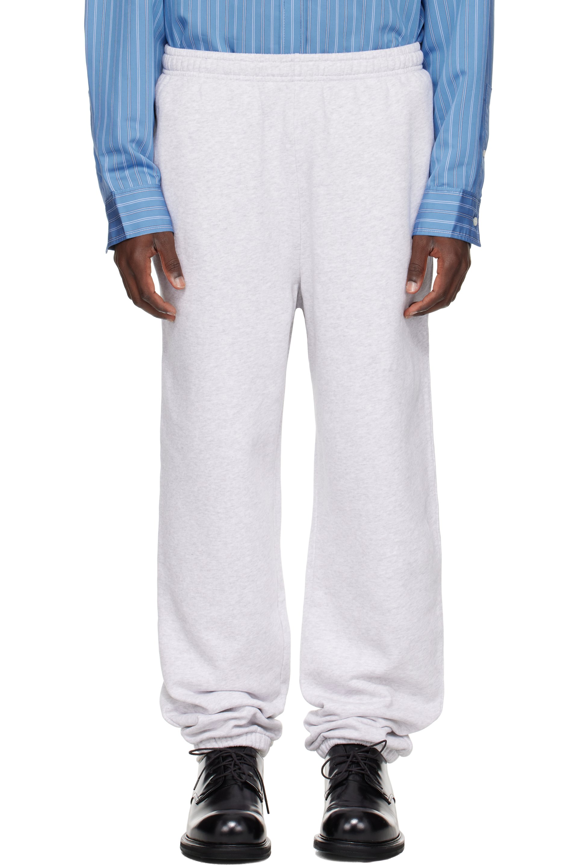 Acne Studios - Gray Cotton Sweatpants