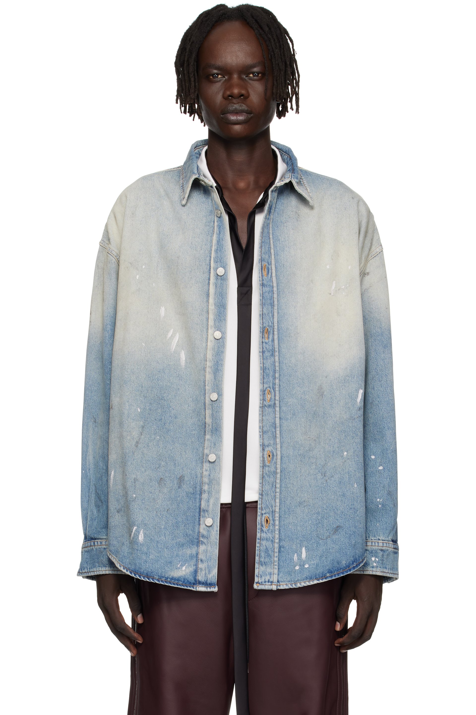 メンズ用 Acne Studios シャツ | SSENSE 日本