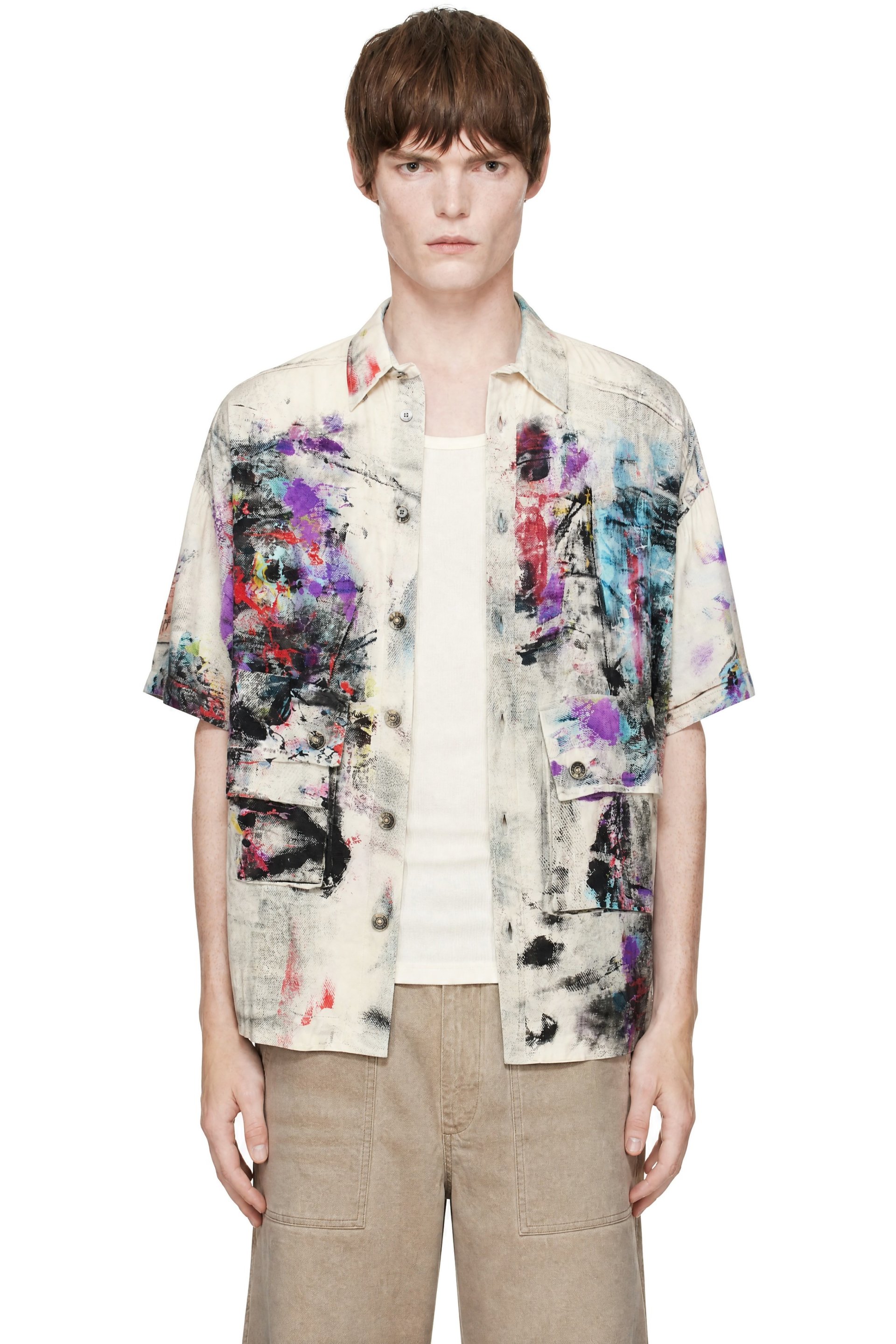 Acne Studios - Multicolor Printed Shirt