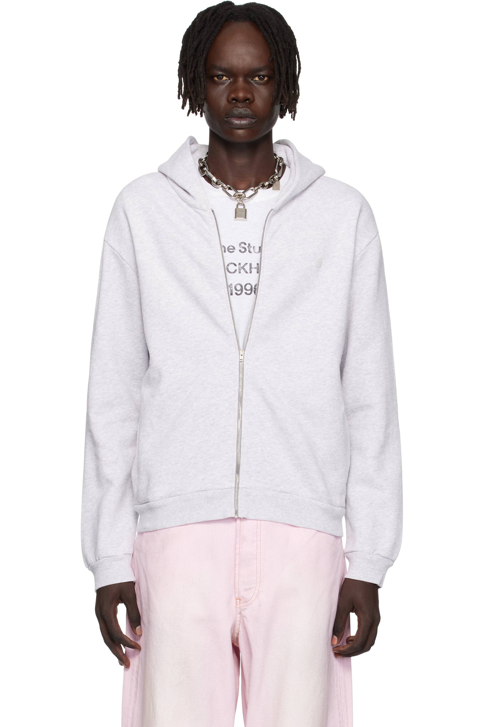 メンズ用 Acne Studios フーディ & ジップアップ | SSENSE 日本