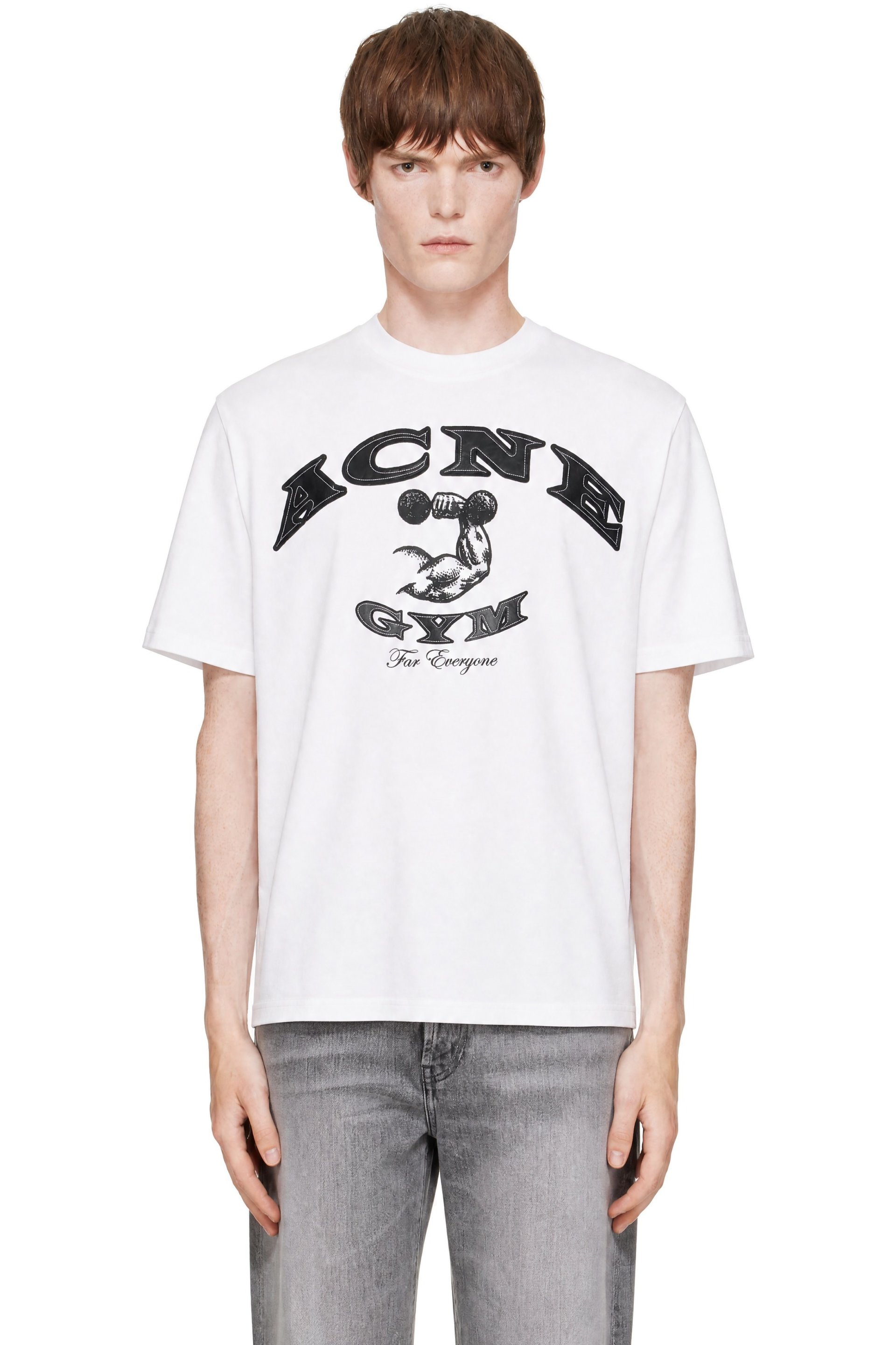 Acne Studios - White Patch T-shirt