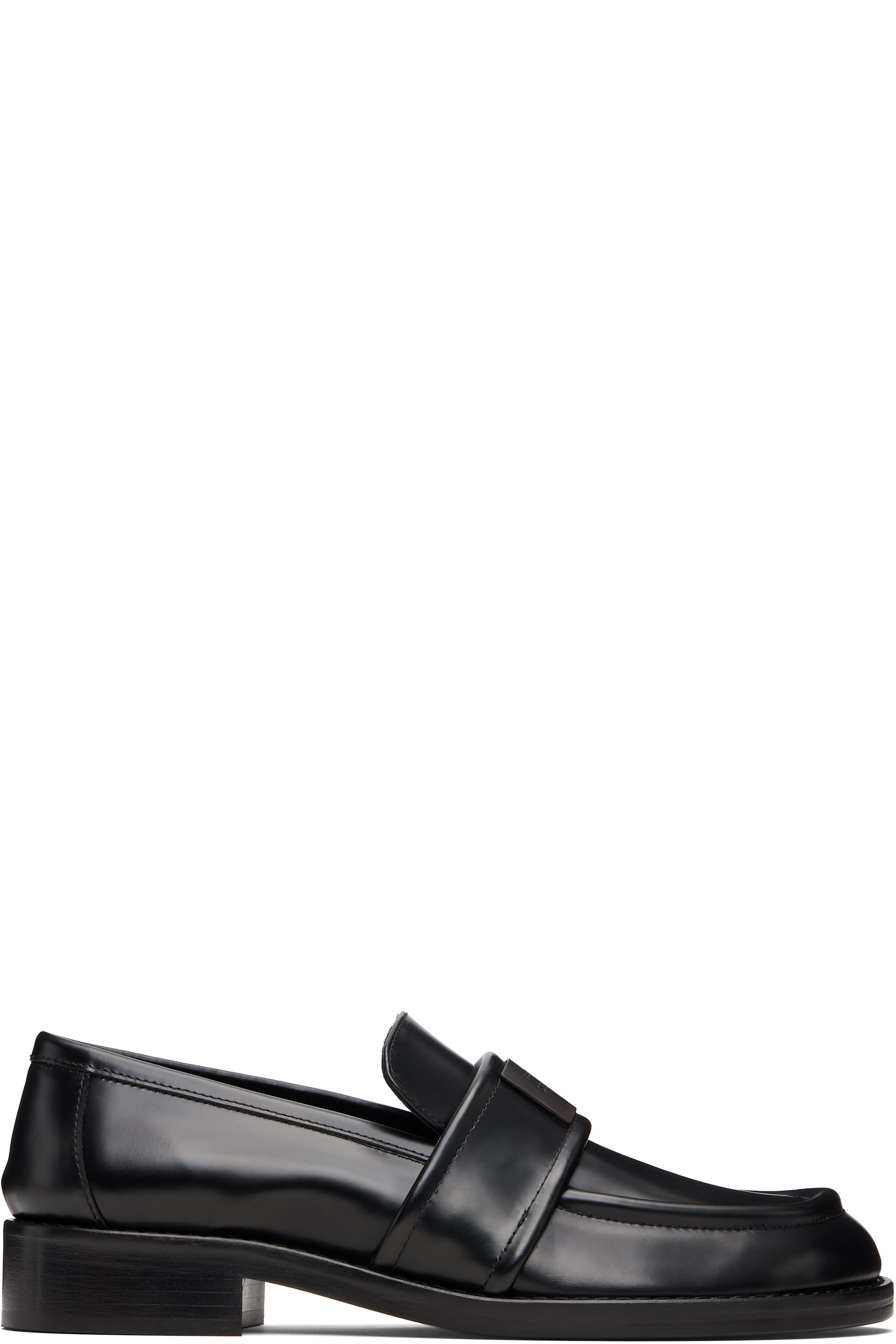 Acne Studios - Black Vintage Leather Loafers