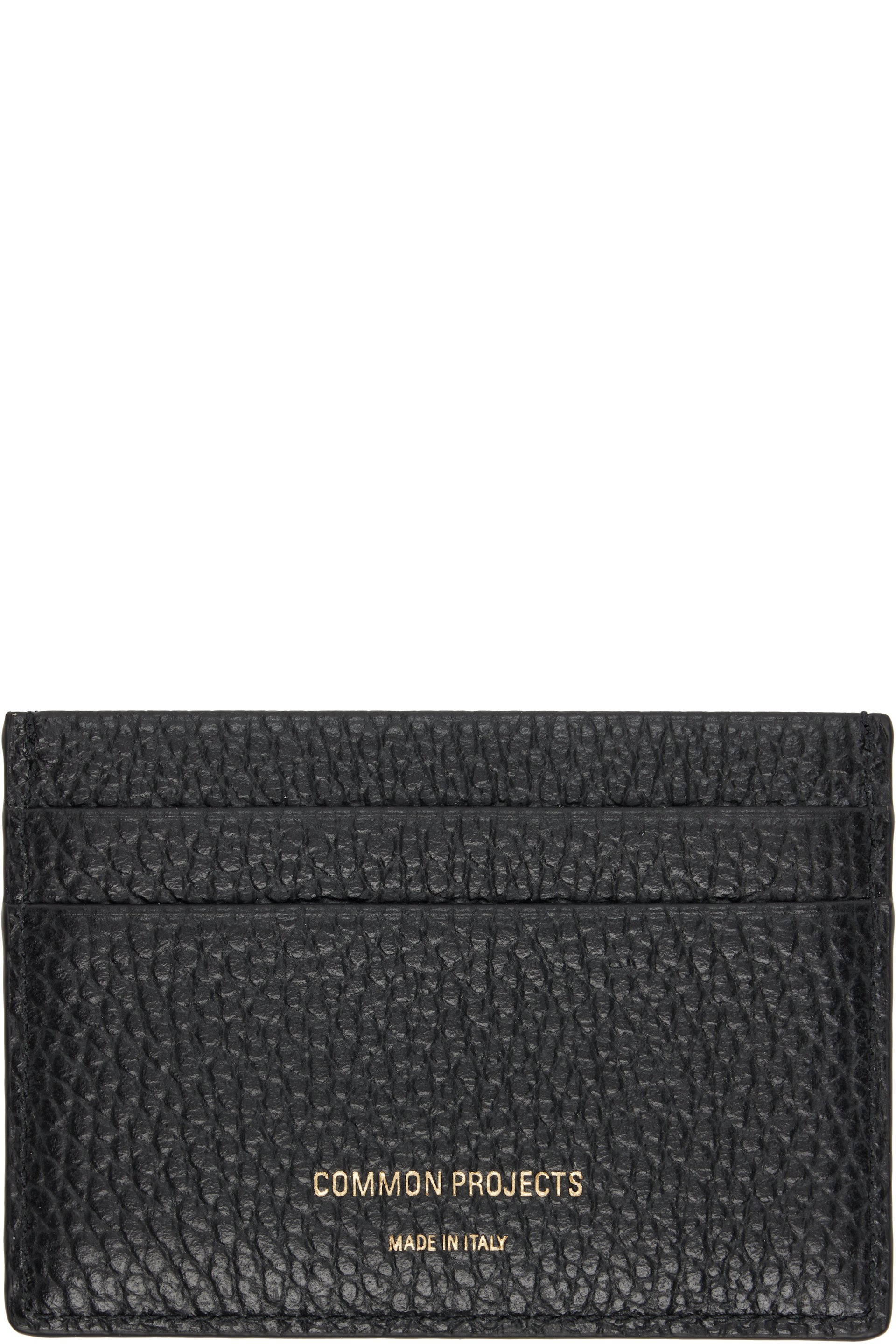 Common Projects - Black Multi Card Holder