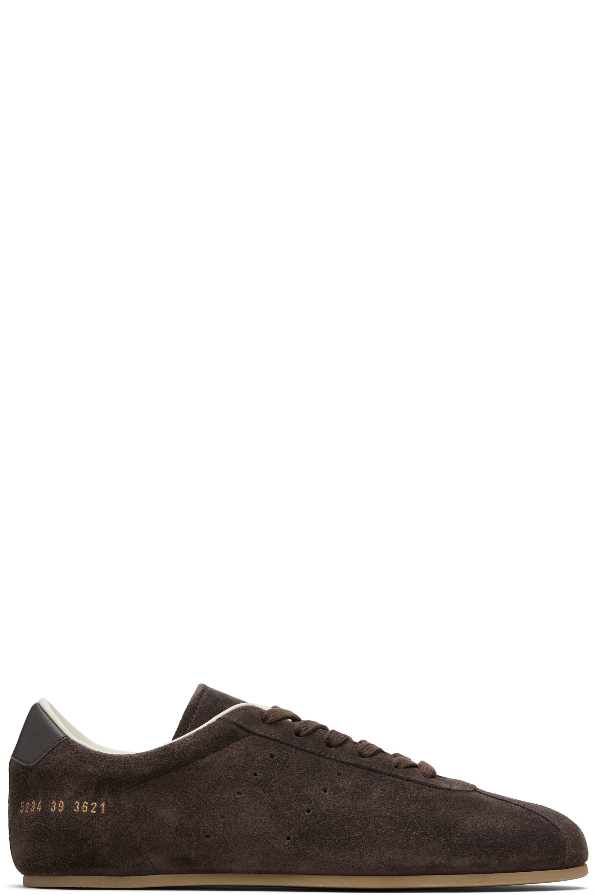 Common Projects - Brown Driving Sneakers