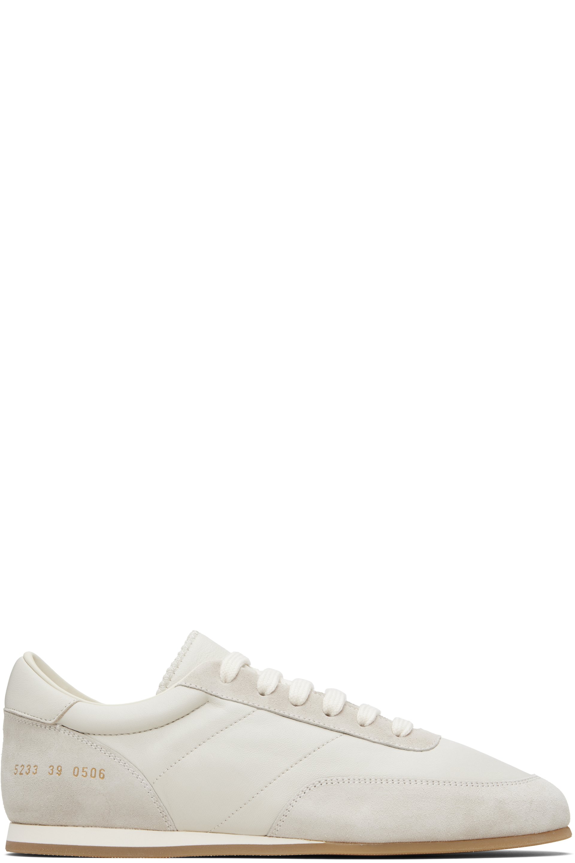 Common Projects - Off-White Minimal Runner Sneakers