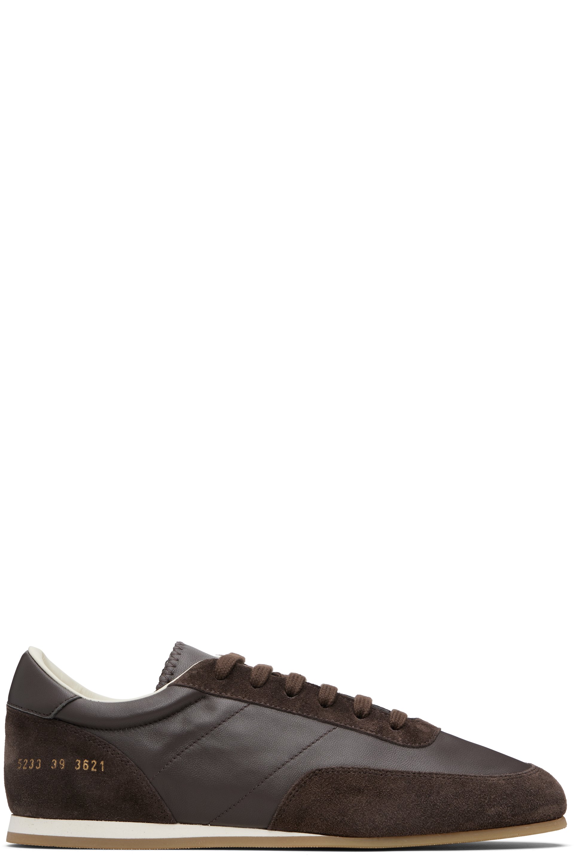 Common Projects - Brown Minimal Runner Sneakers