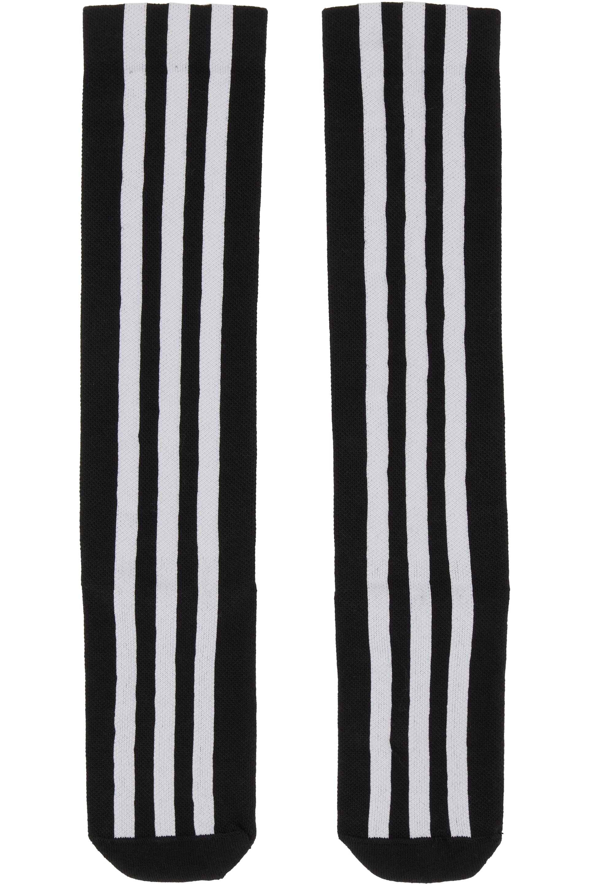 Y-3 - Black Stripes Socks